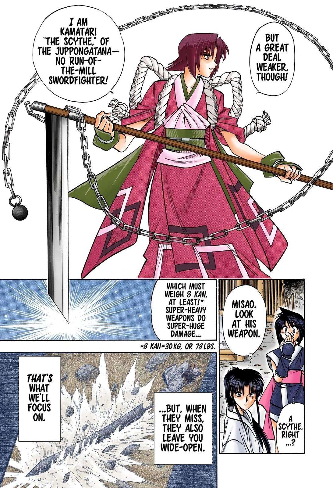 Rurouni Kenshin - Digital Colored Comics - chapter 123 - #6