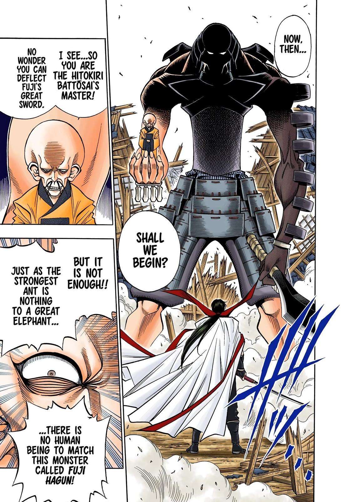 Rurouni Kenshin - Digital Colored Comics - chapter 126 - #6