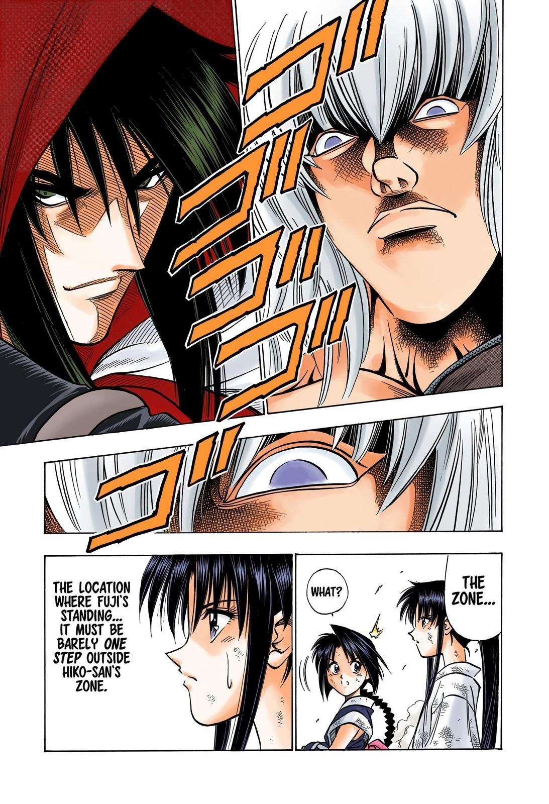 Rurouni Kenshin - Digital Colored Comics - chapter 127 - #4