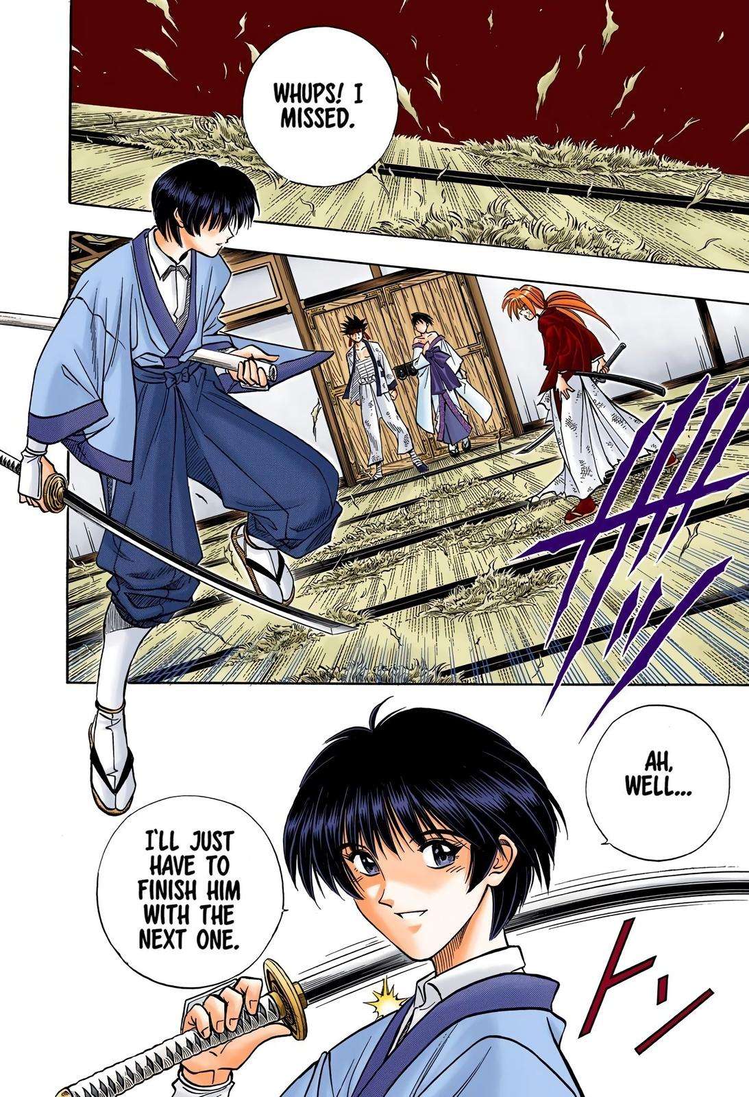 Rurouni Kenshin - Digital Colored Comics - chapter 129 - #2