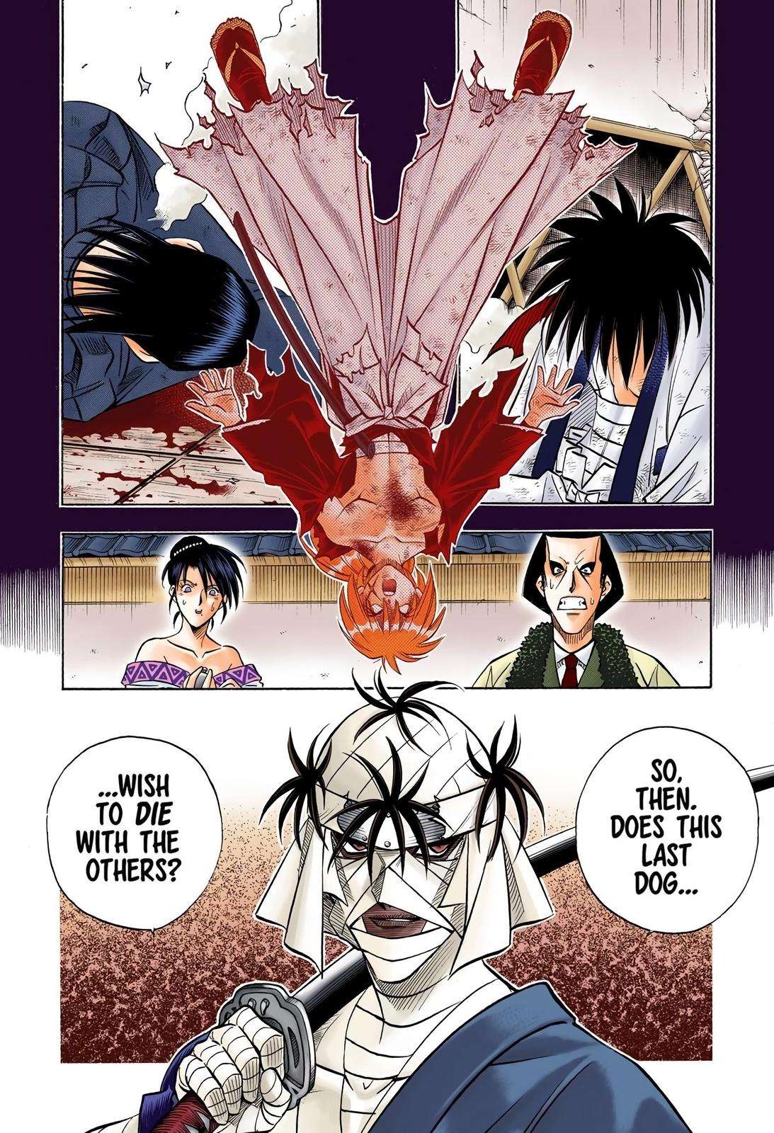 Rurouni Kenshin - Digital Colored Comics - chapter 140 - #2