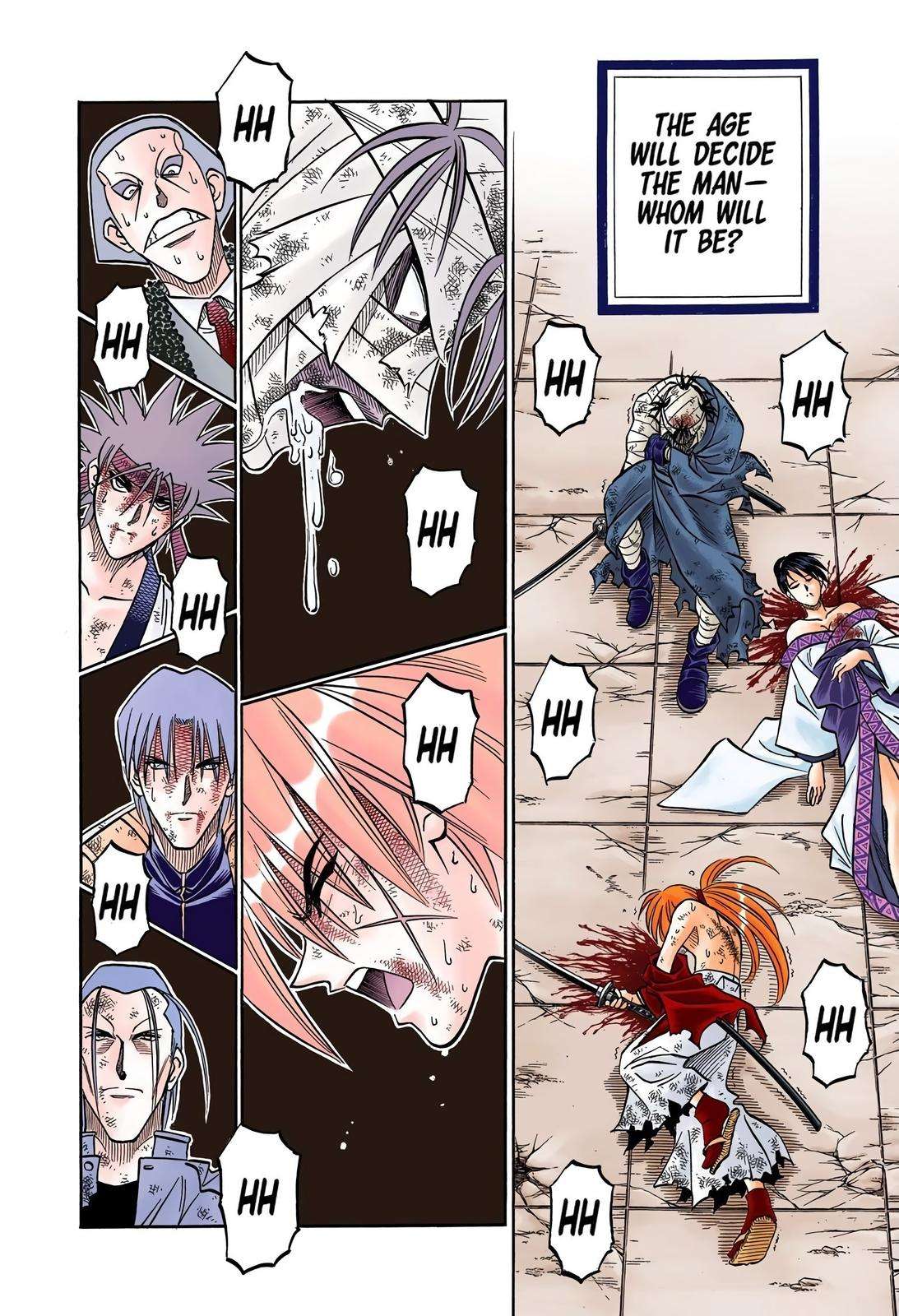 Rurouni Kenshin - Digital Colored Comics - chapter 145 - #2