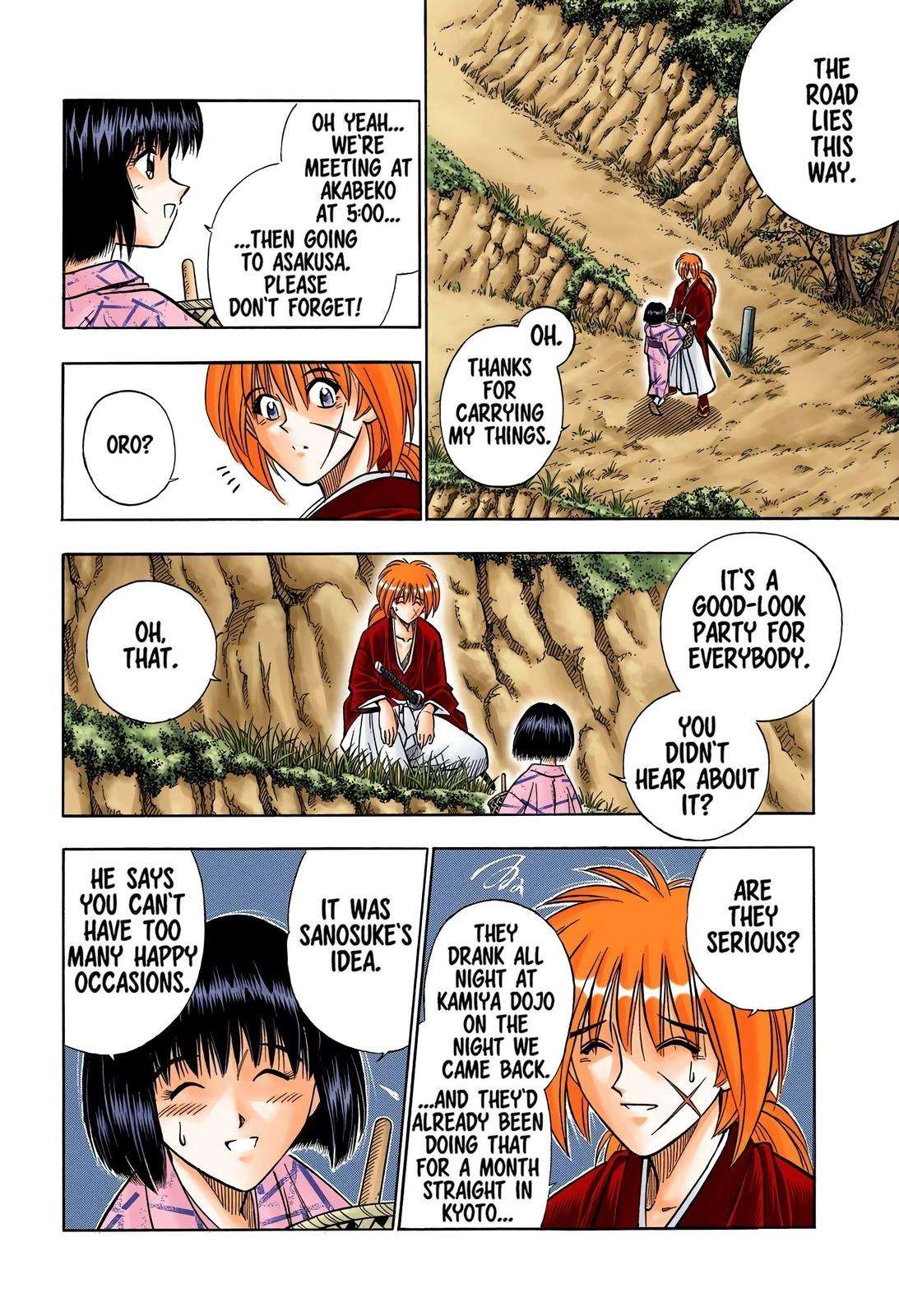 Rurouni Kenshin - Digital Colored Comics - chapter 153 - #6