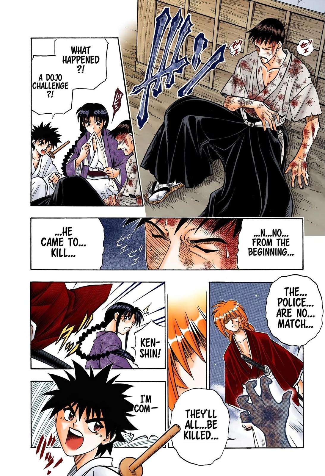 Rurouni Kenshin - Digital Colored Comics - chapter 158 - #5