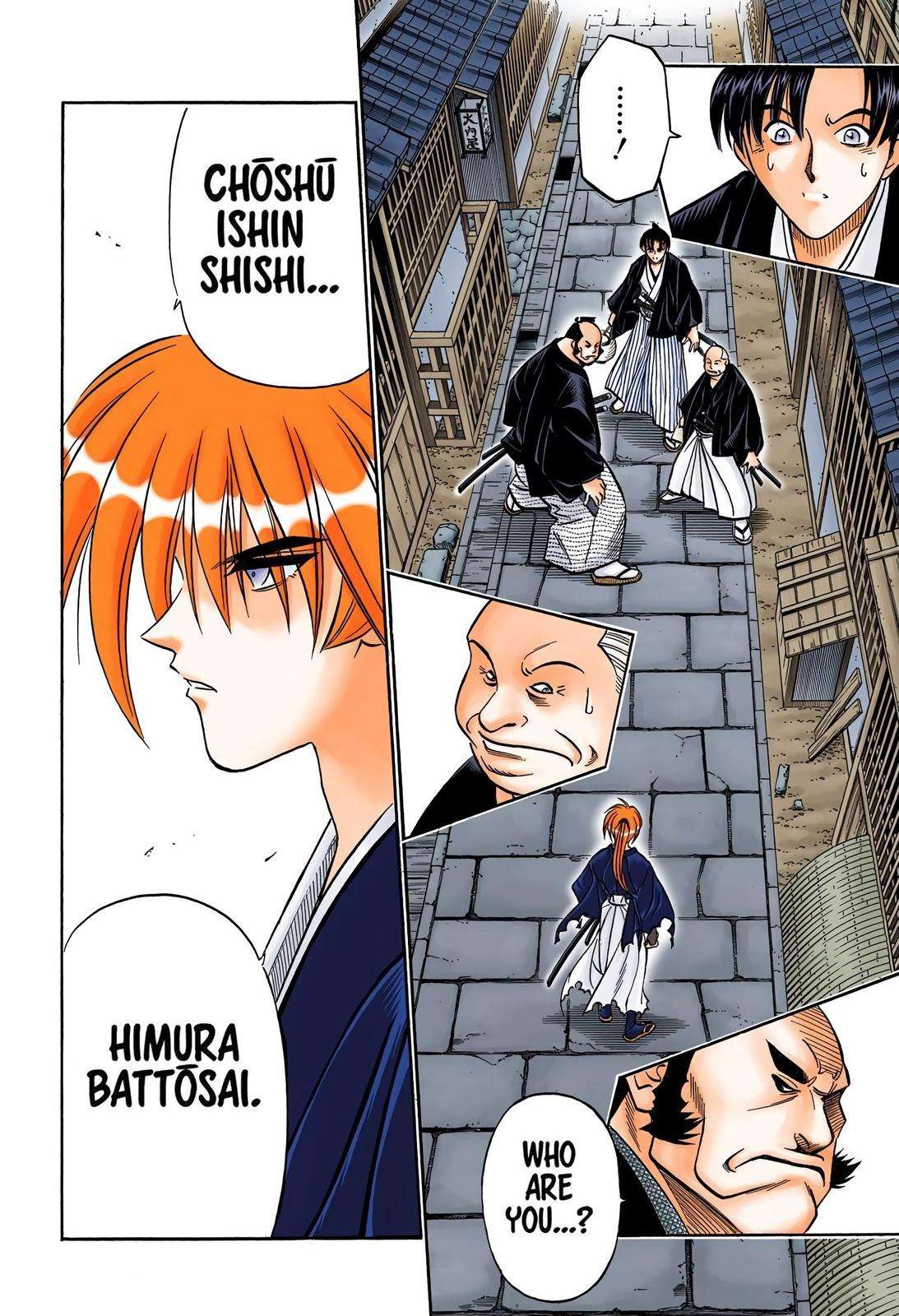Rurouni Kenshin - Digital Colored Comics - chapter 165 - #5