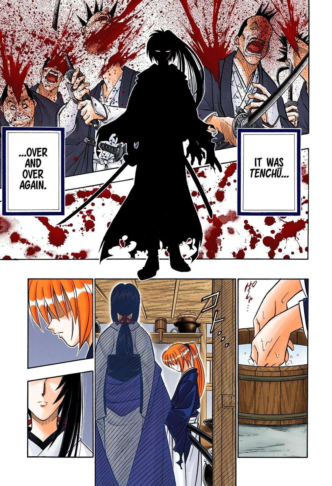 Rurouni Kenshin - Digital Colored Comics - chapter 169 - #5