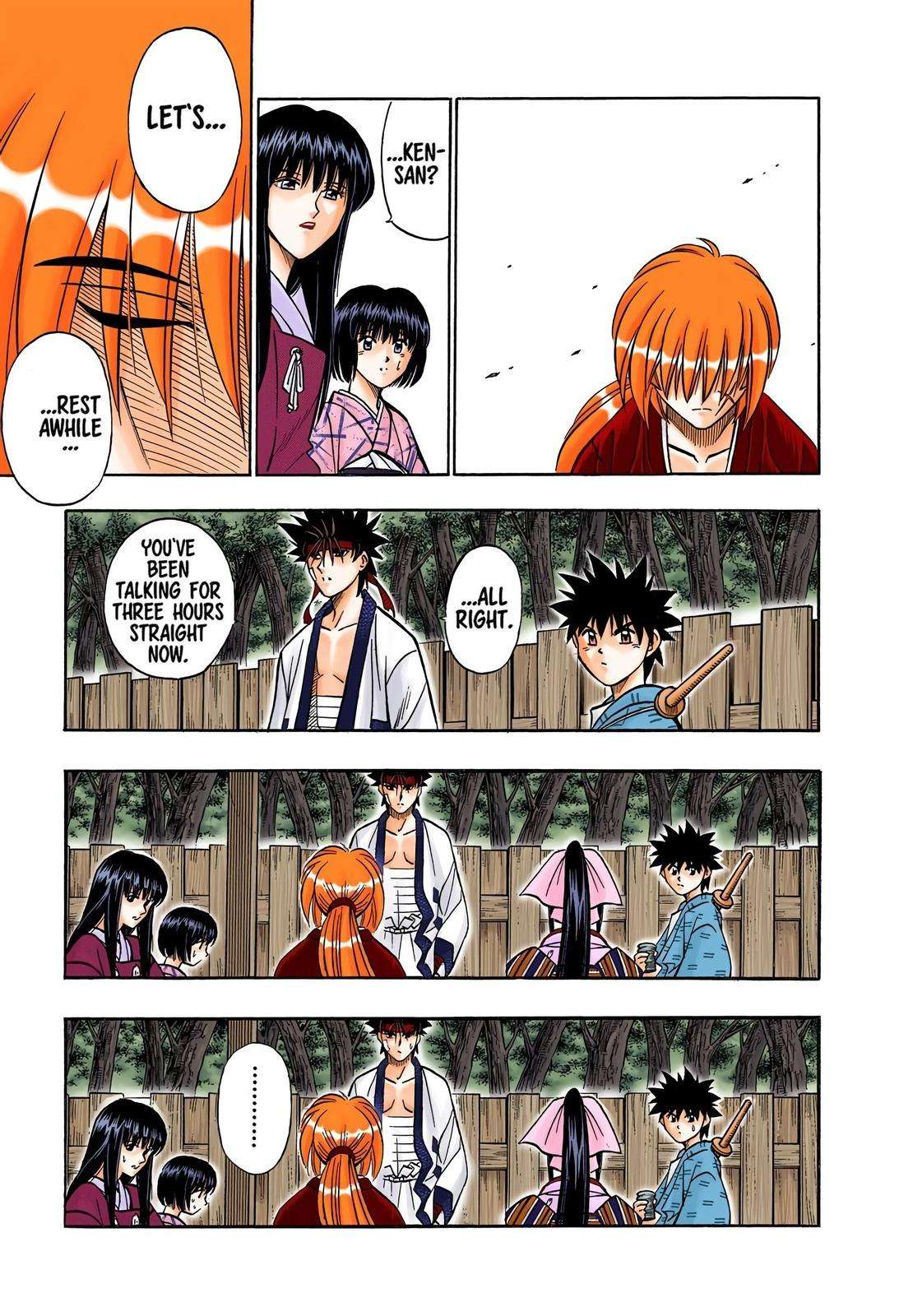 Rurouni Kenshin - Digital Colored Comics - chapter 171 - #3