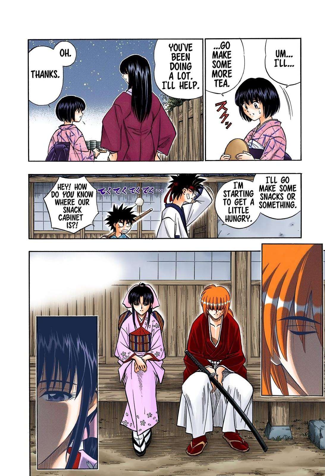 Rurouni Kenshin - Digital Colored Comics - chapter 171 - #4