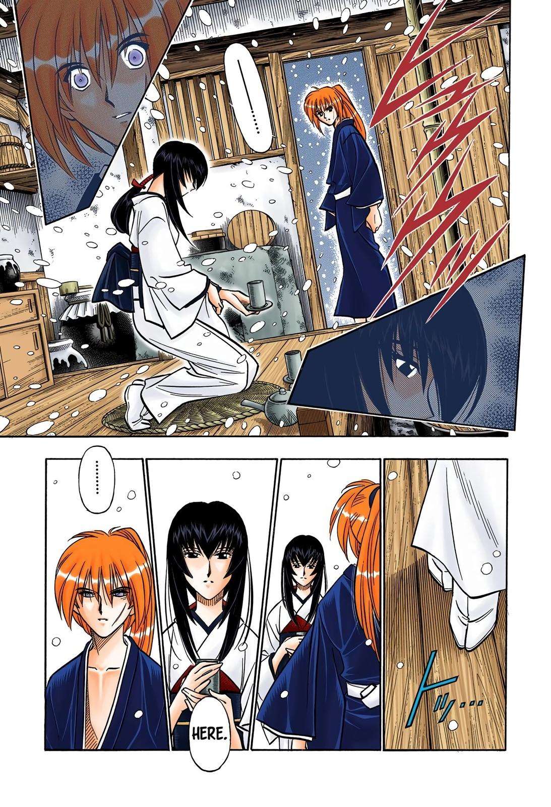 Rurouni Kenshin - Digital Colored Comics - chapter 173 - #5