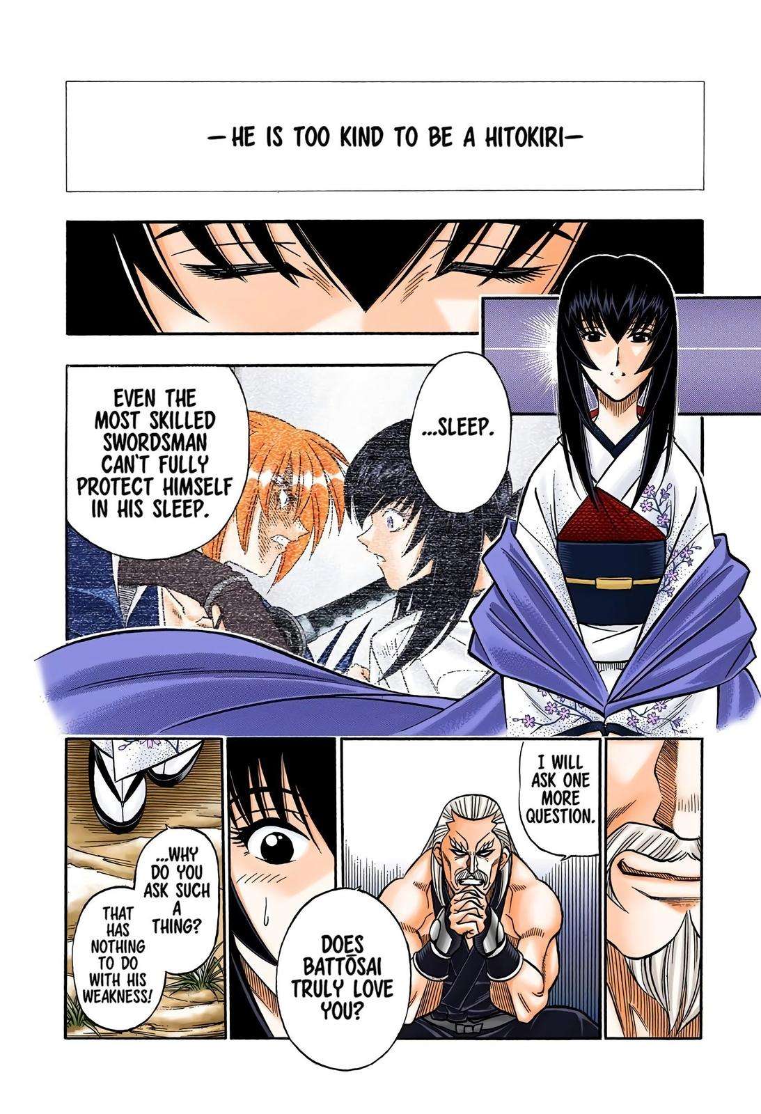 Rurouni Kenshin - Digital Colored Comics - chapter 174 - #6