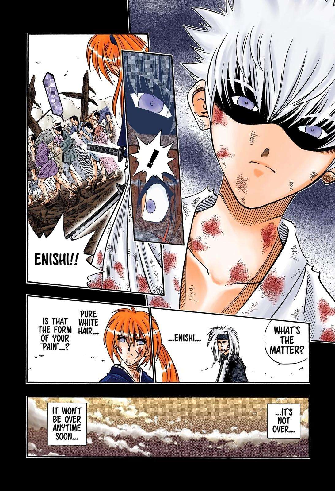 Rurouni Kenshin - Digital Colored Comics - chapter 180 - #4