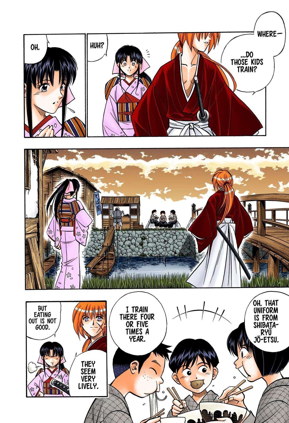 Rurouni Kenshin - Digital Colored Comics - chapter 183 - #4