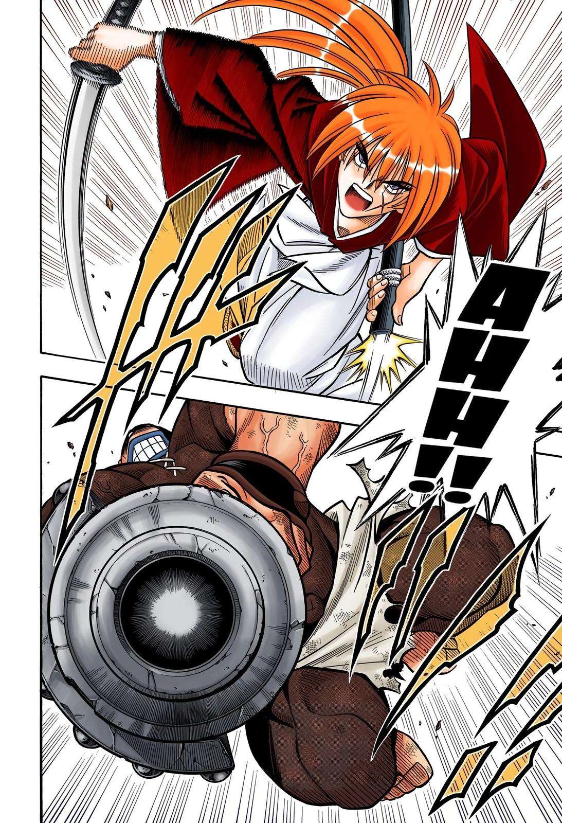 Rurouni Kenshin - Digital Colored Comics - chapter 185 - #2