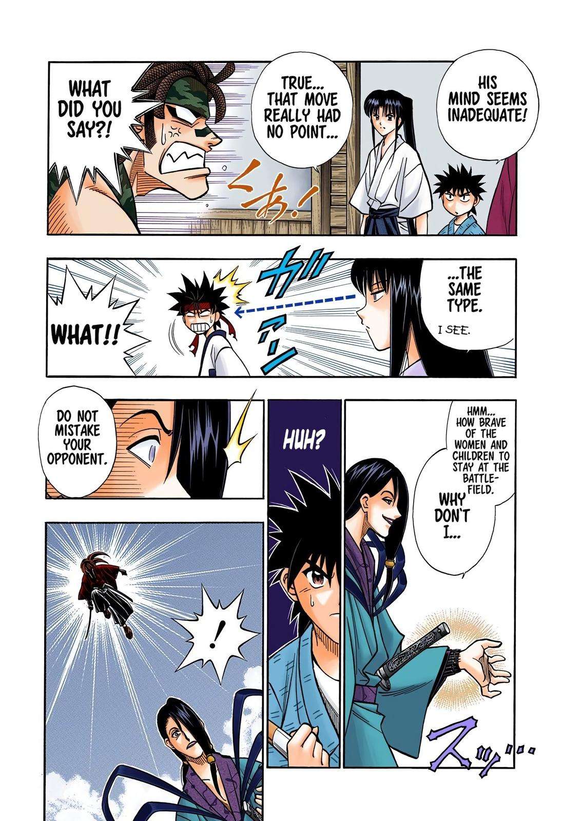 Rurouni Kenshin - Digital Colored Comics - chapter 186 - #4