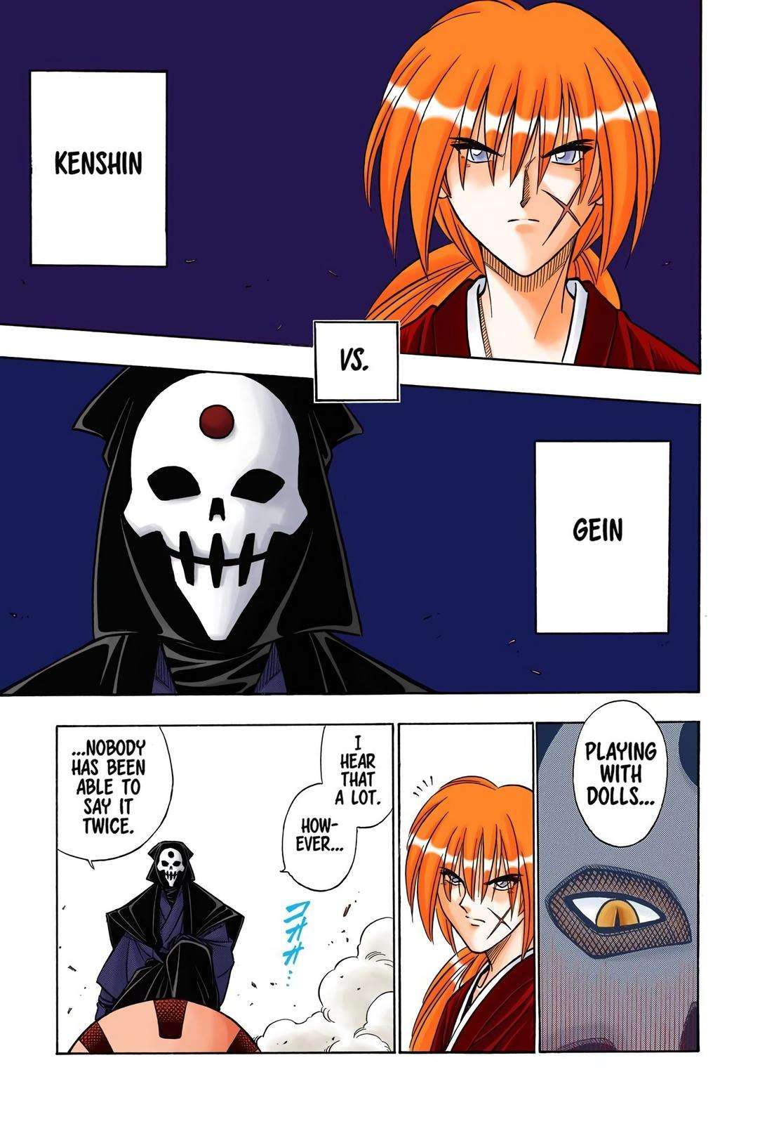 Rurouni Kenshin - Digital Colored Comics - chapter 188 - #3