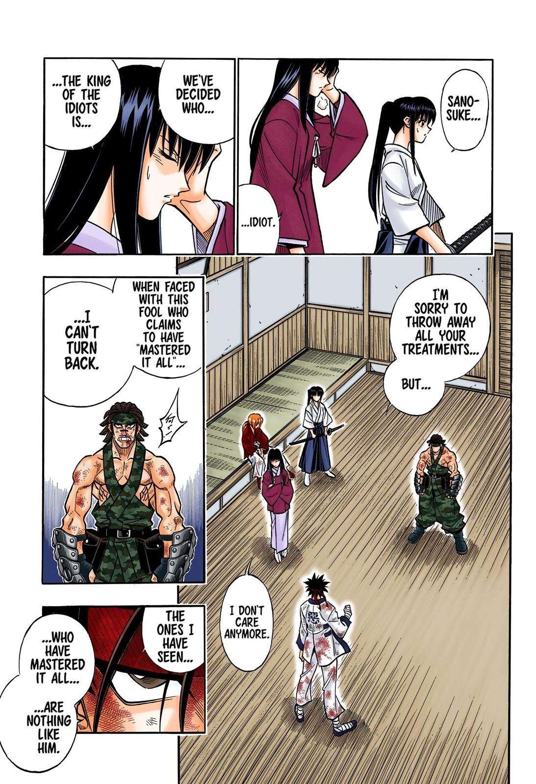 Rurouni Kenshin - Digital Colored Comics - chapter 193 - #5