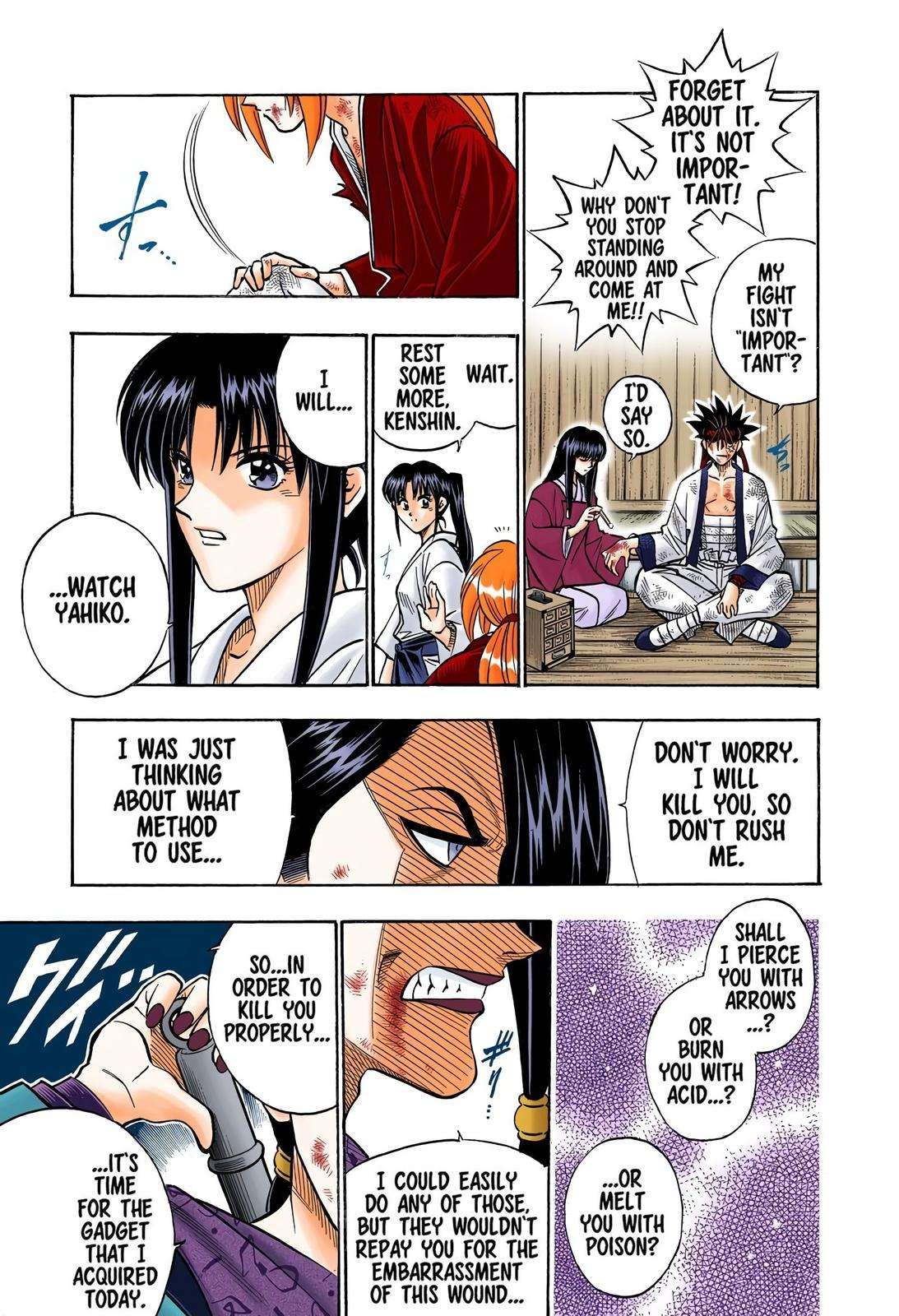Rurouni Kenshin - Digital Colored Comics - chapter 194 - #3