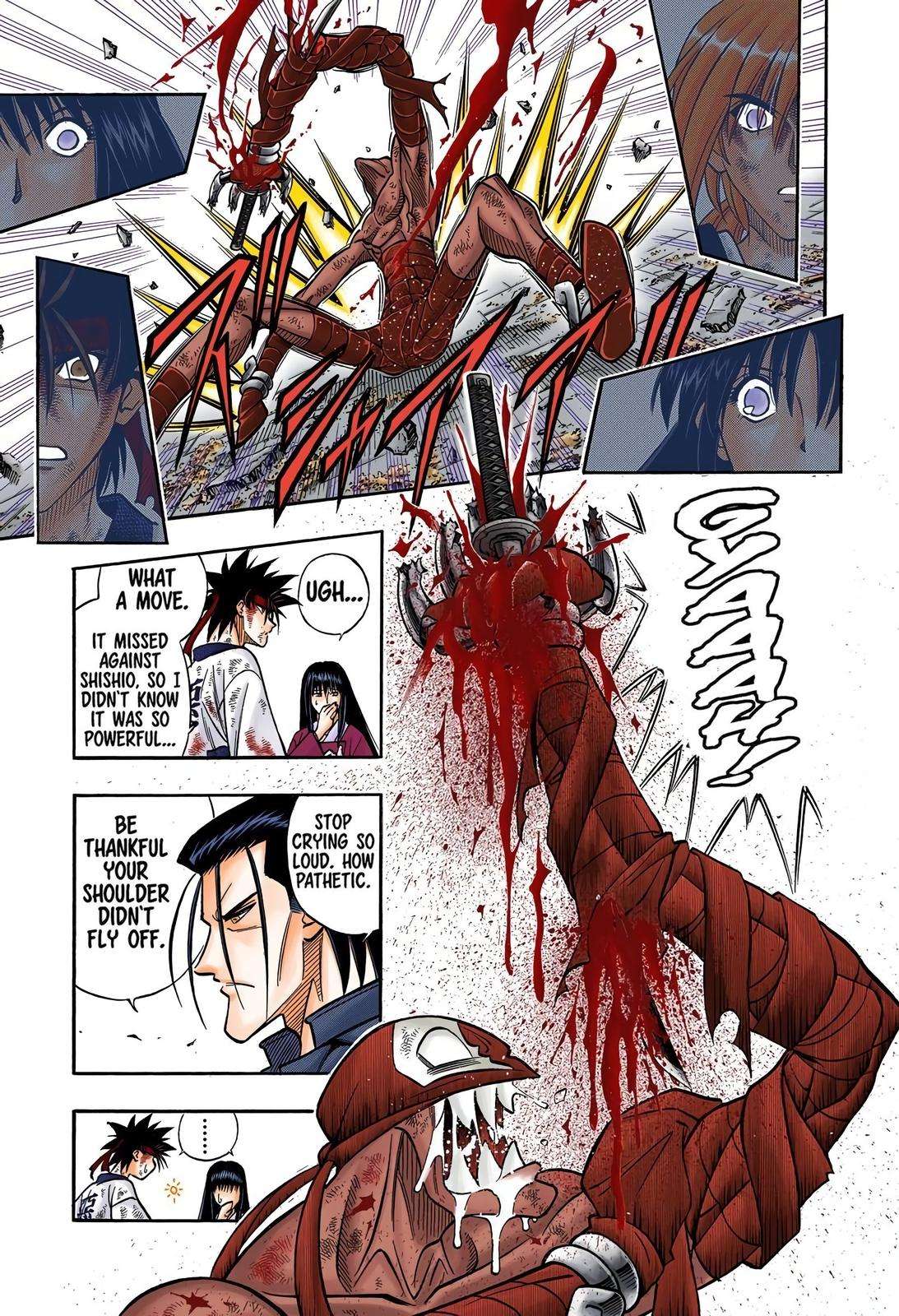 Rurouni Kenshin - Digital Colored Comics - chapter 199 - #3