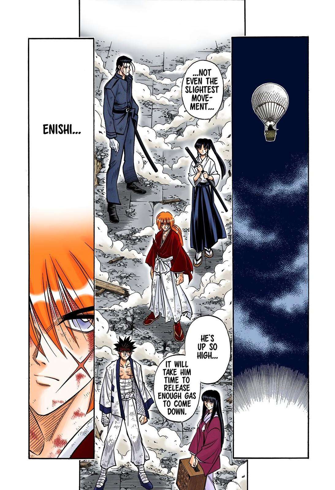 Rurouni Kenshin - Digital Colored Comics - chapter 200 - #2