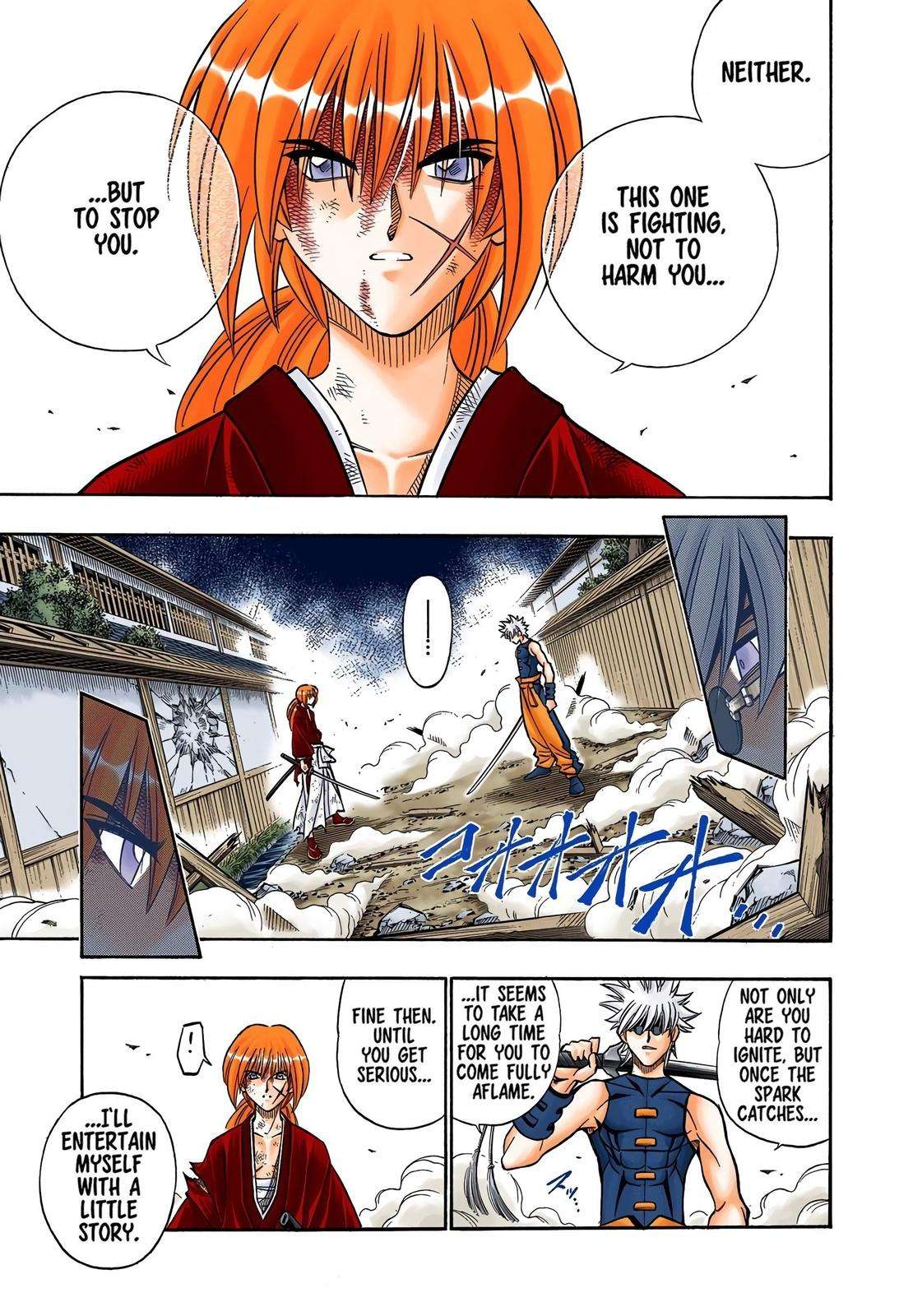 Rurouni Kenshin - Digital Colored Comics - chapter 202 - #5