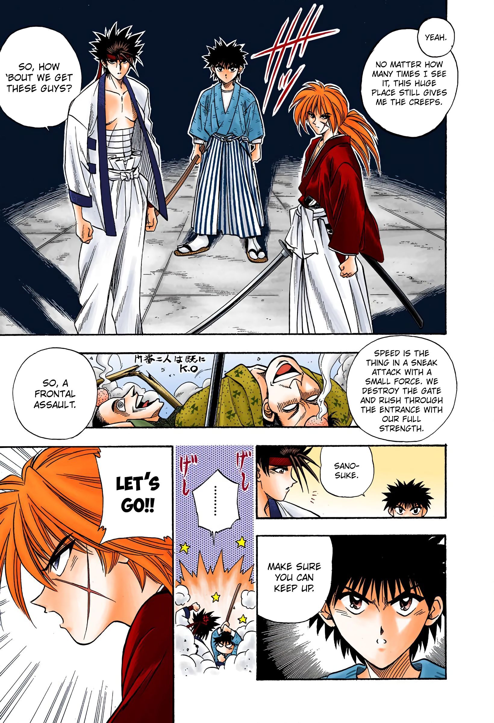 Rurouni Kenshin - Digital Colored Comics - chapter 21 - #2