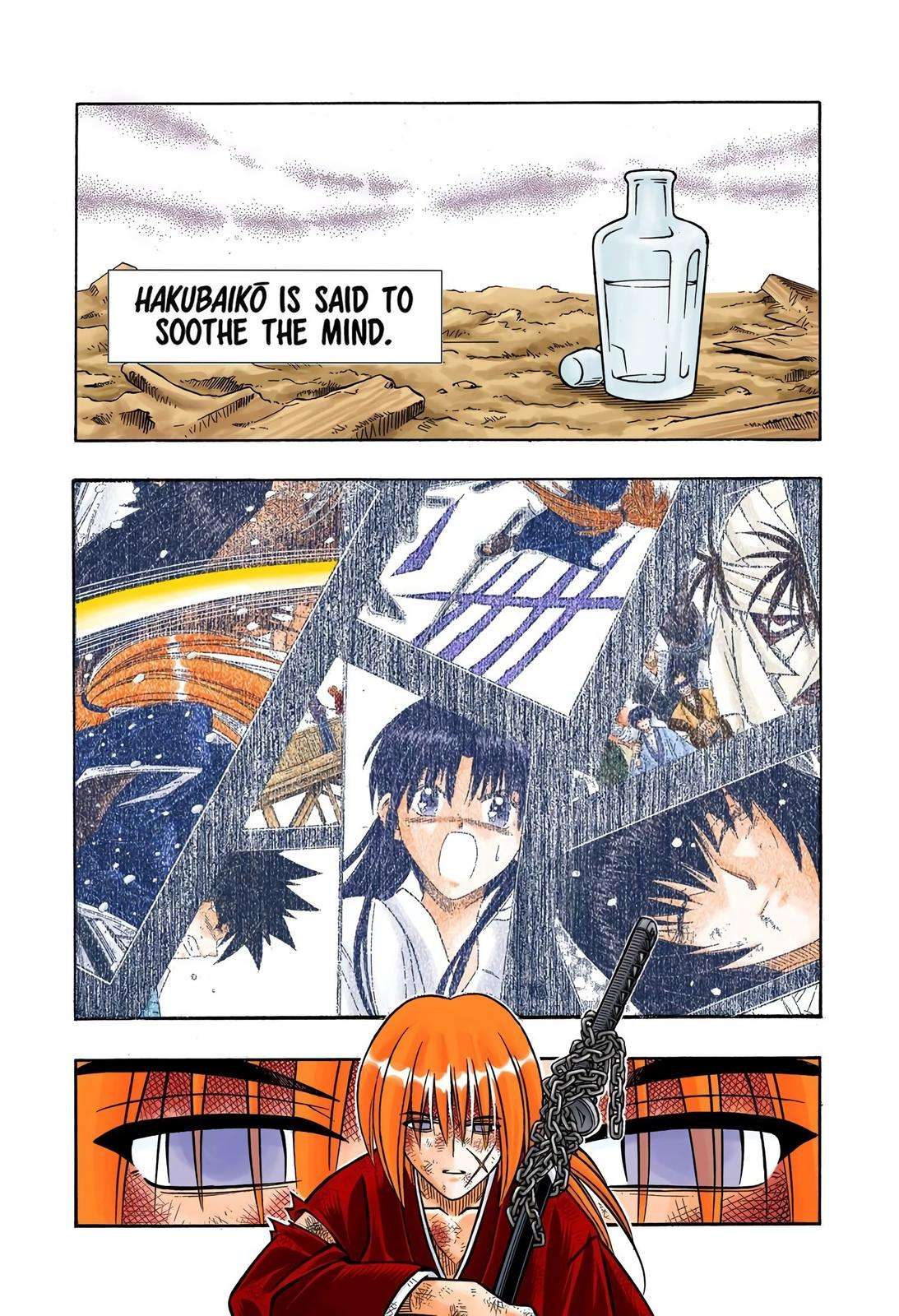 Rurouni Kenshin - Digital Colored Comics - chapter 223 - #4