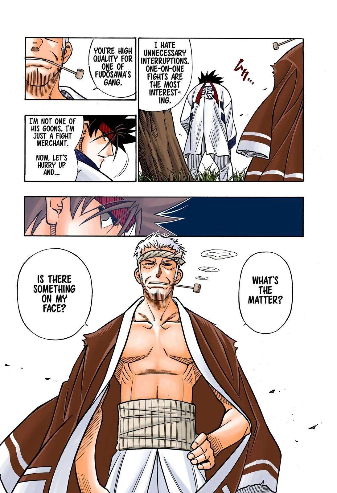 Rurouni Kenshin - Digital Colored Comics - chapter 229 - #5