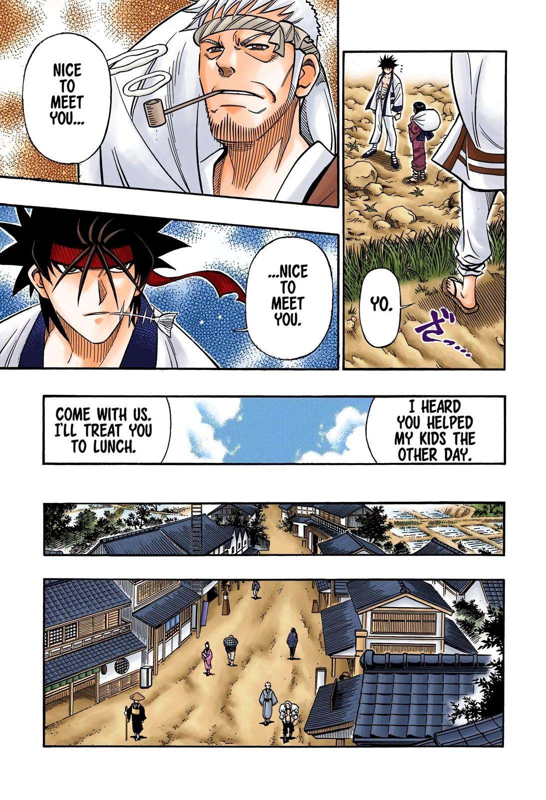 Rurouni Kenshin - Digital Colored Comics - chapter 230 - #5
