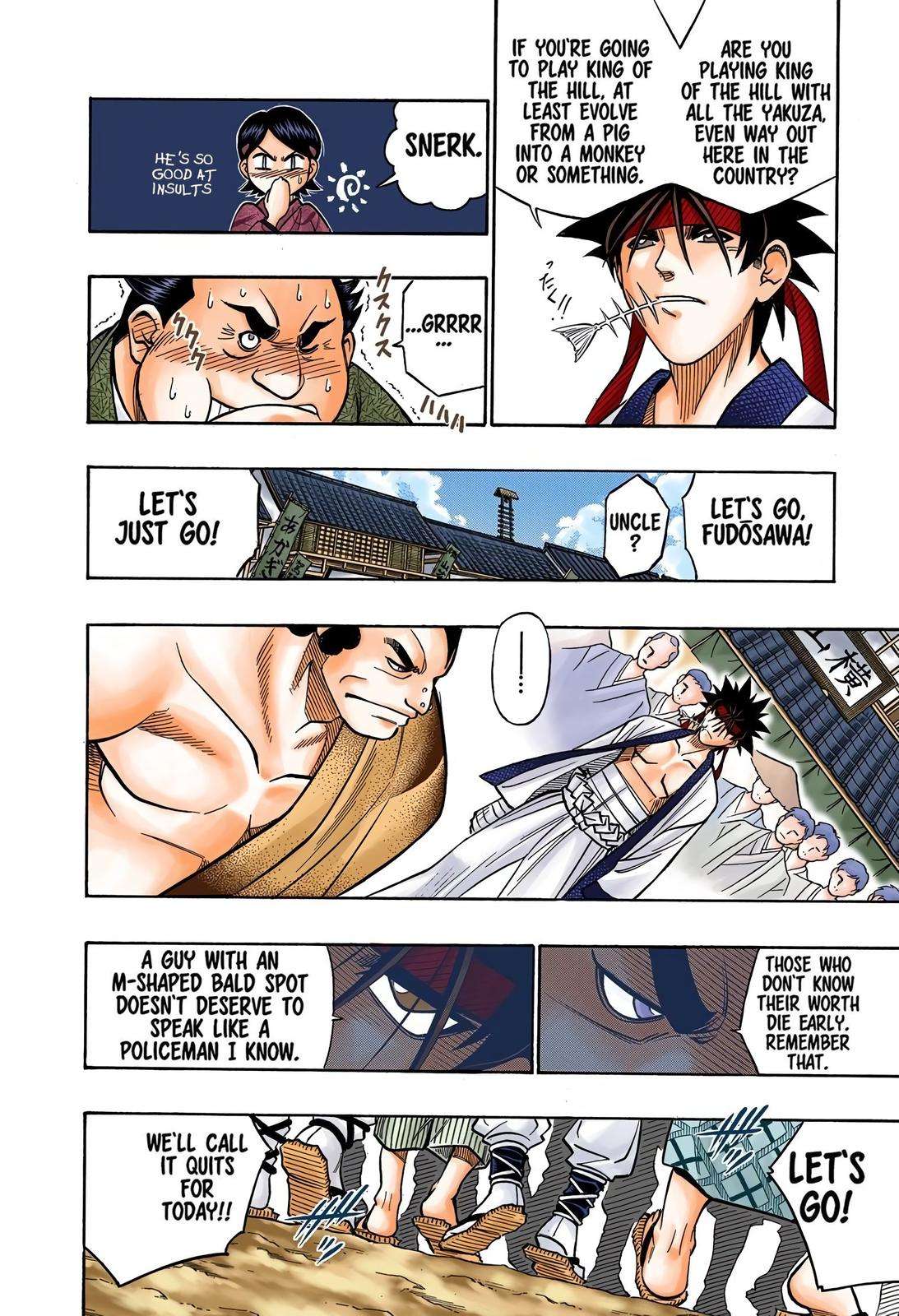 Rurouni Kenshin - Digital Colored Comics - chapter 231 - #4
