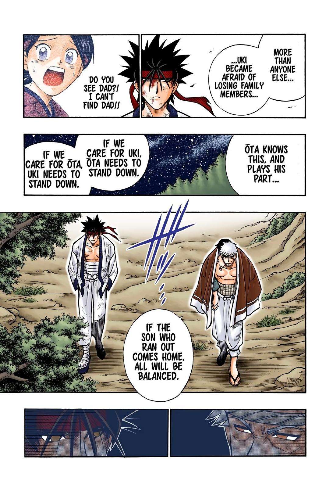 Rurouni Kenshin - Digital Colored Comics - chapter 234 - #5