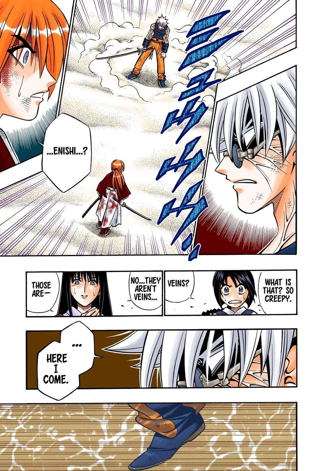 Rurouni Kenshin - Digital Colored Comics - chapter 247 - #3