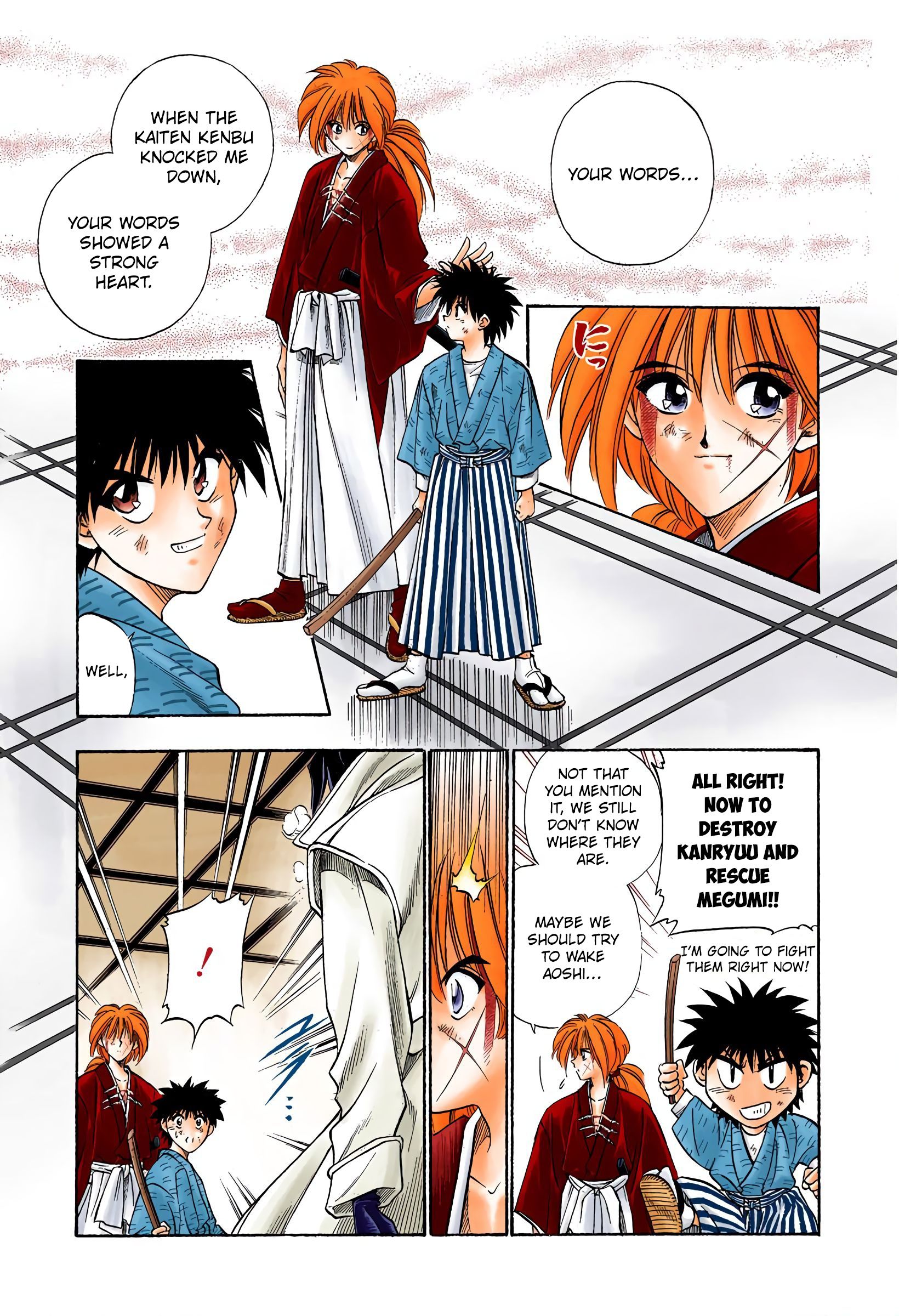 Rurouni Kenshin - Digital Colored Comics - chapter 28 - #6