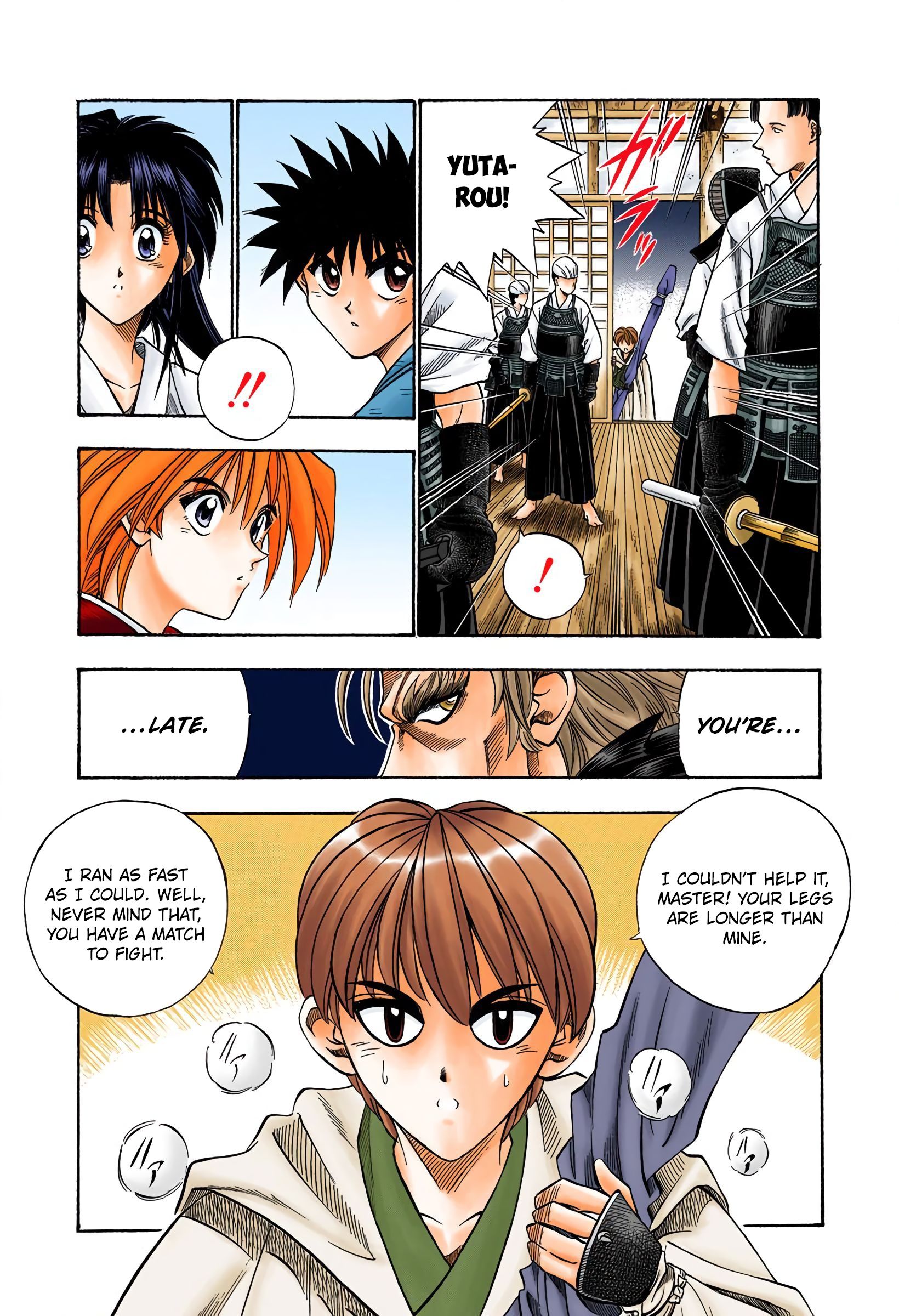 Rurouni Kenshin - Digital Colored Comics - chapter 35 - #5