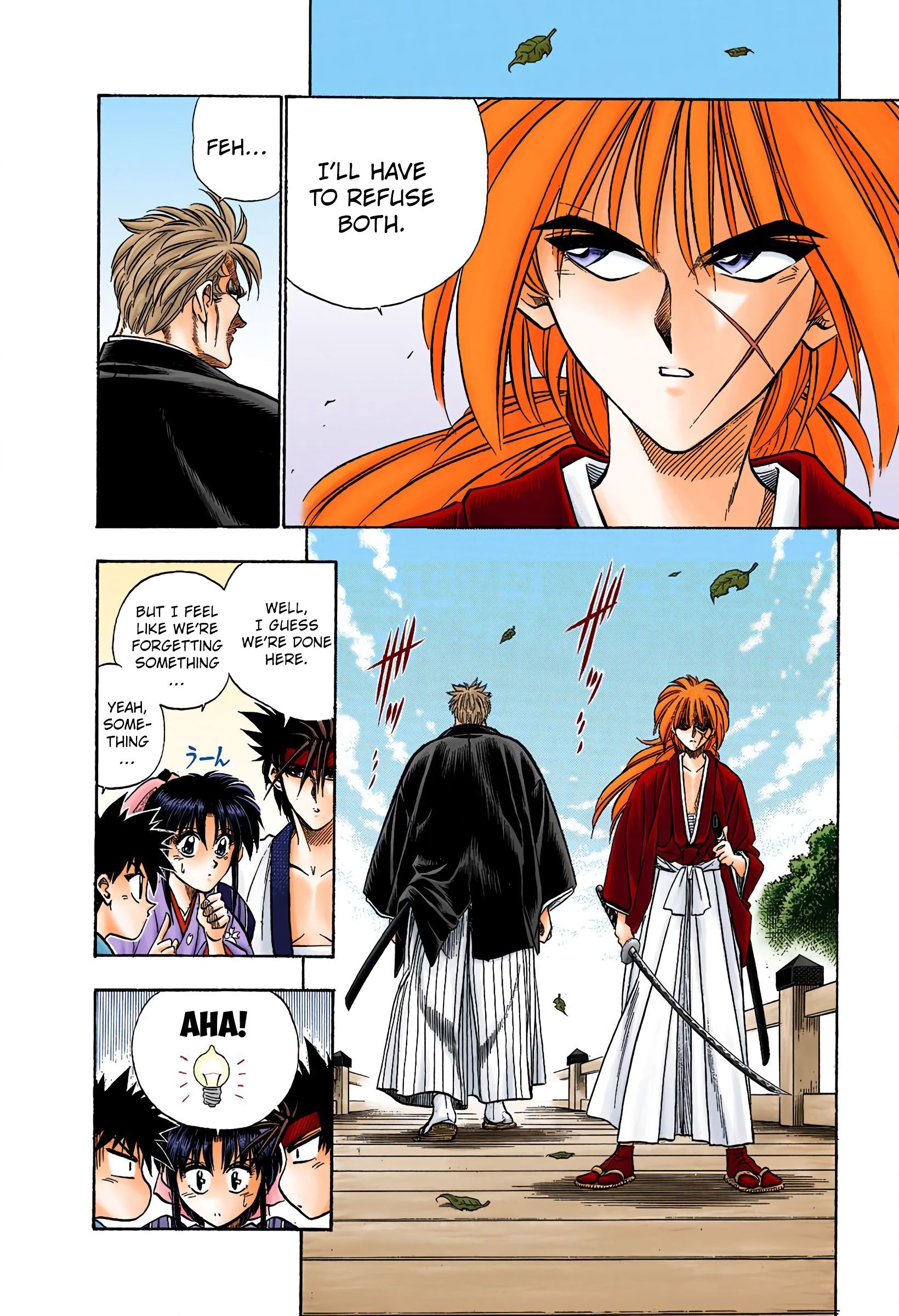 Rurouni Kenshin - Digital Colored Comics - chapter 38 - #6