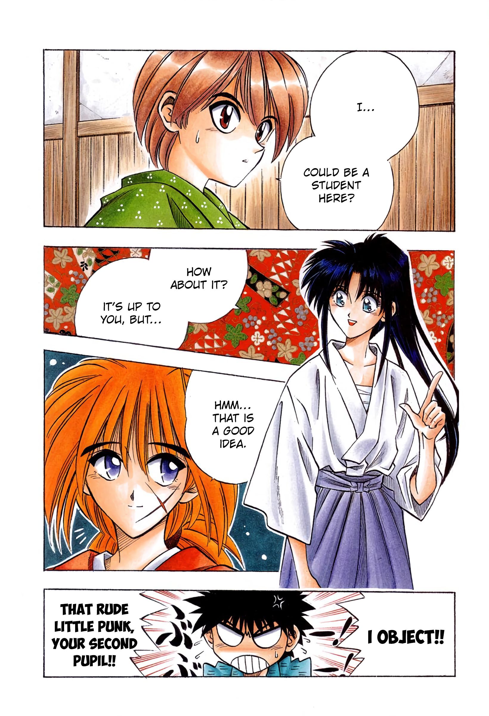 Rurouni Kenshin - Digital Colored Comics - chapter 39 - #3
