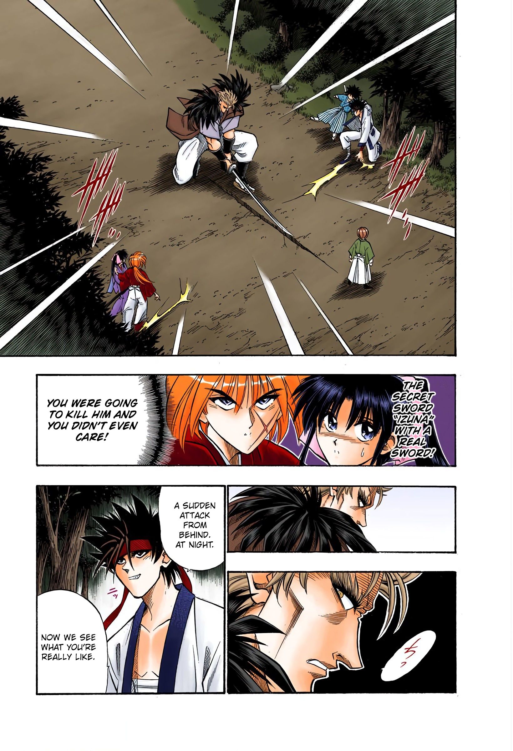 Rurouni Kenshin - Digital Colored Comics - chapter 41 - #3