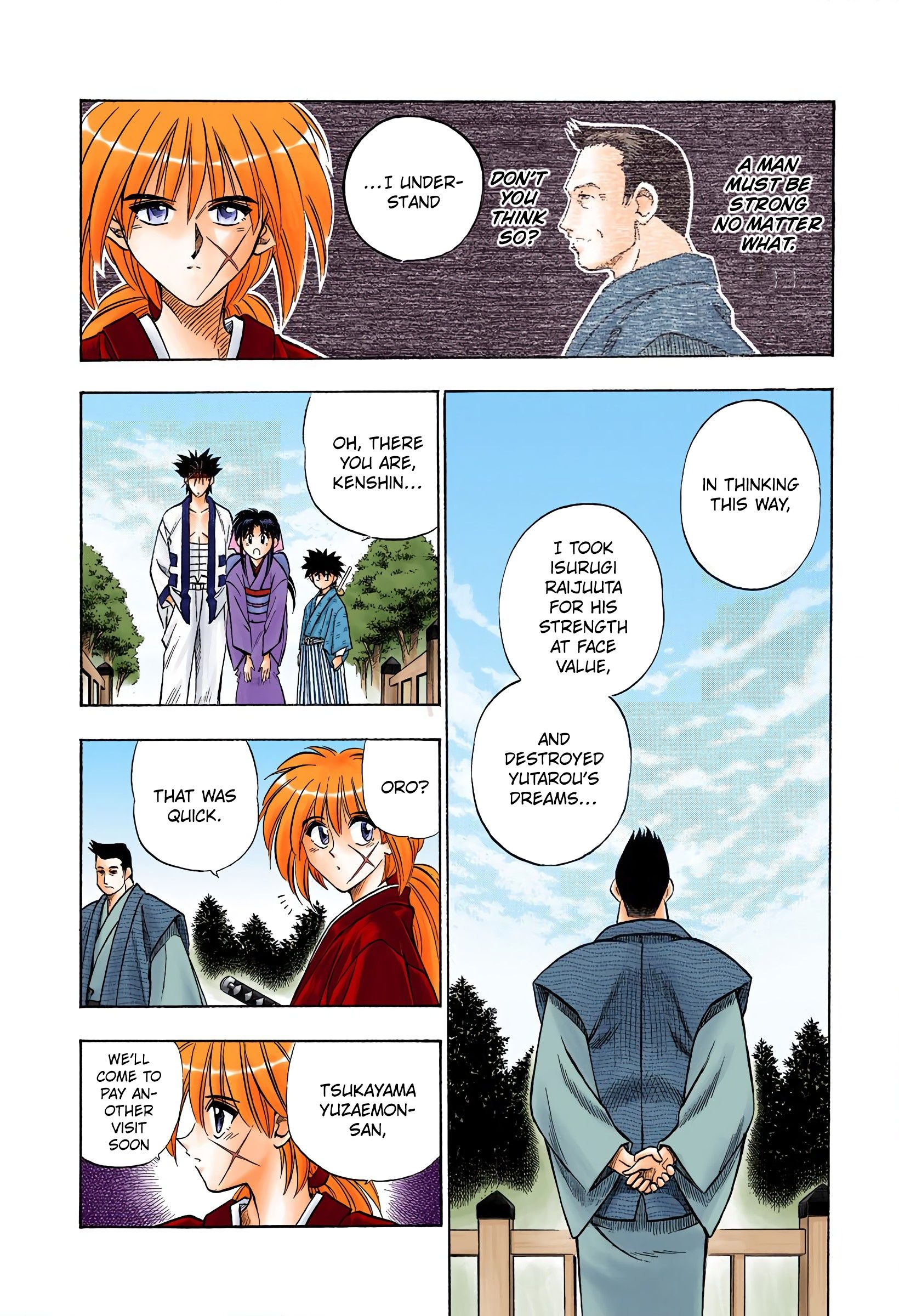 Rurouni Kenshin - Digital Colored Comics - chapter 44 - #6