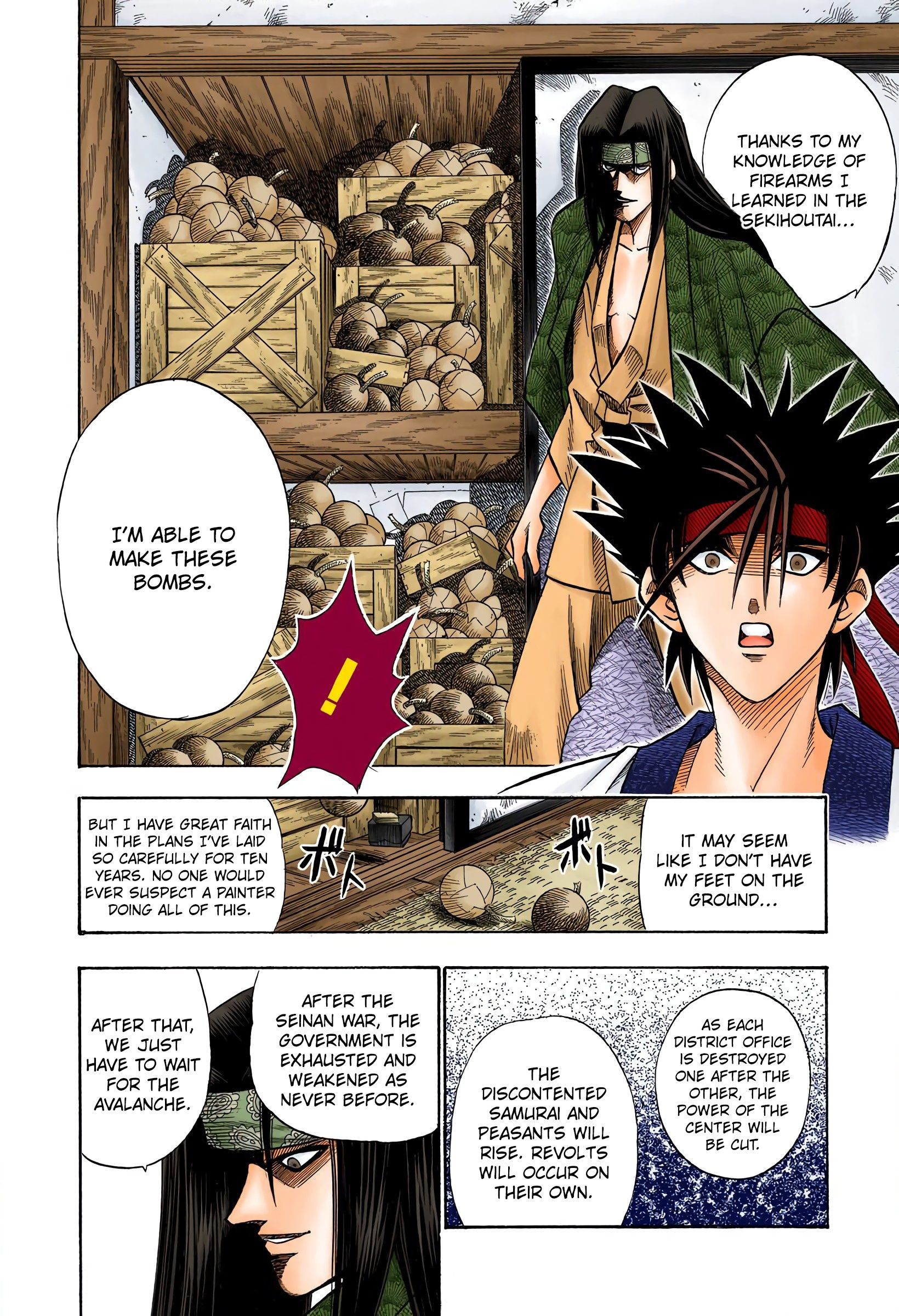 Rurouni Kenshin - Digital Colored Comics - chapter 46 - #4