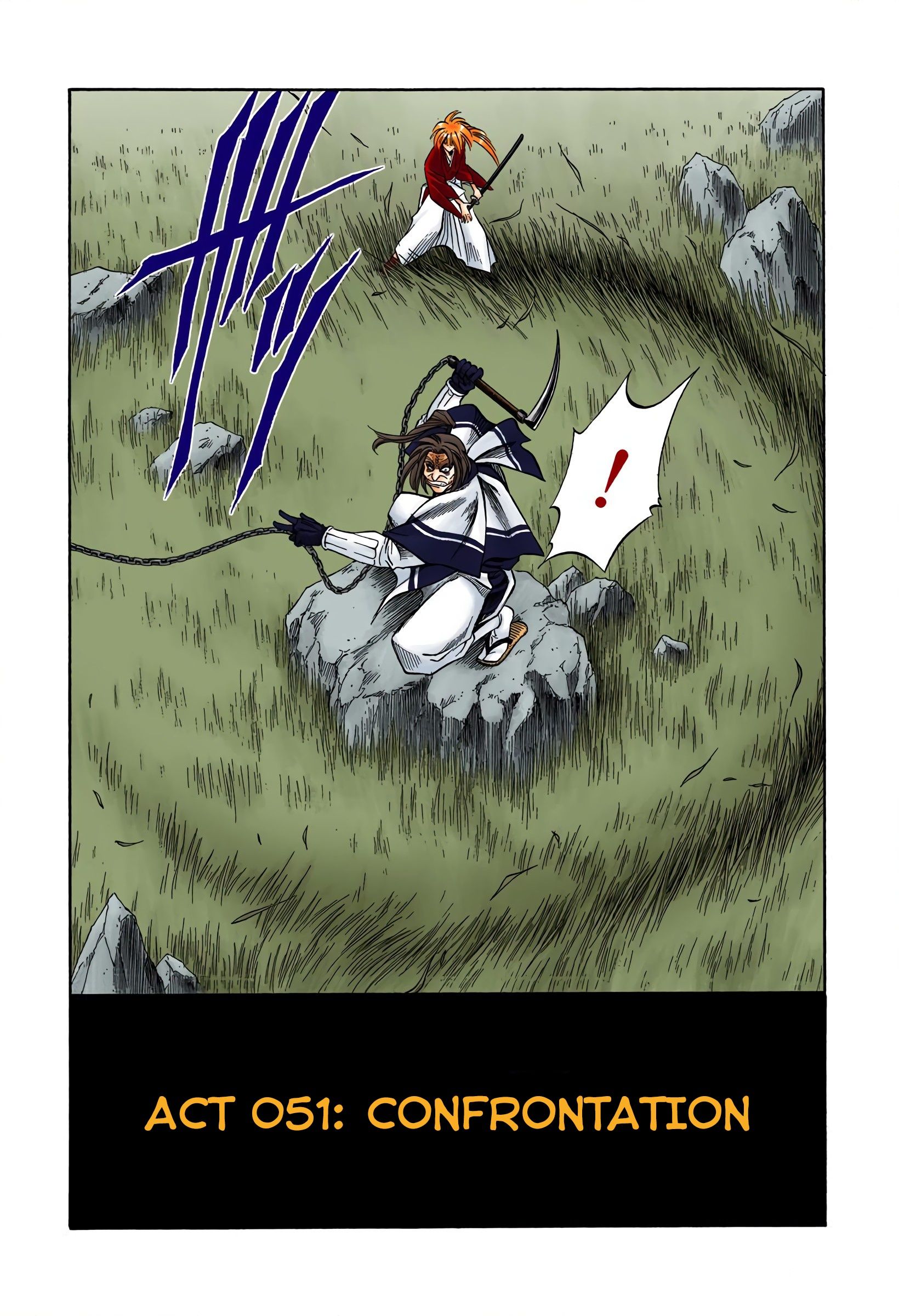Rurouni Kenshin - Digital Colored Comics - chapter 51 - #3