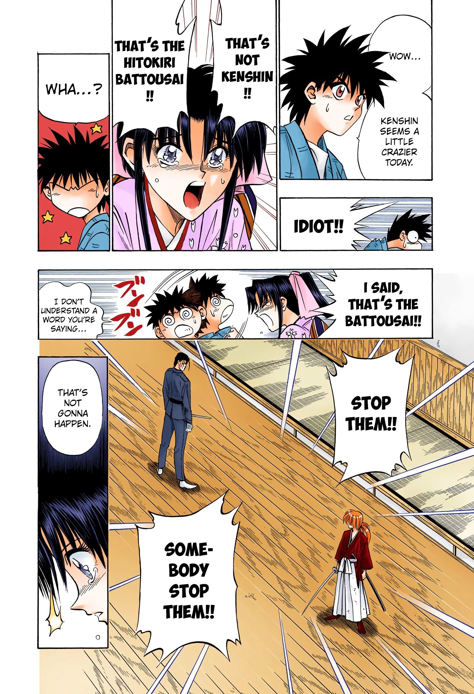 Rurouni Kenshin - Digital Colored Comics - chapter 54 - #4