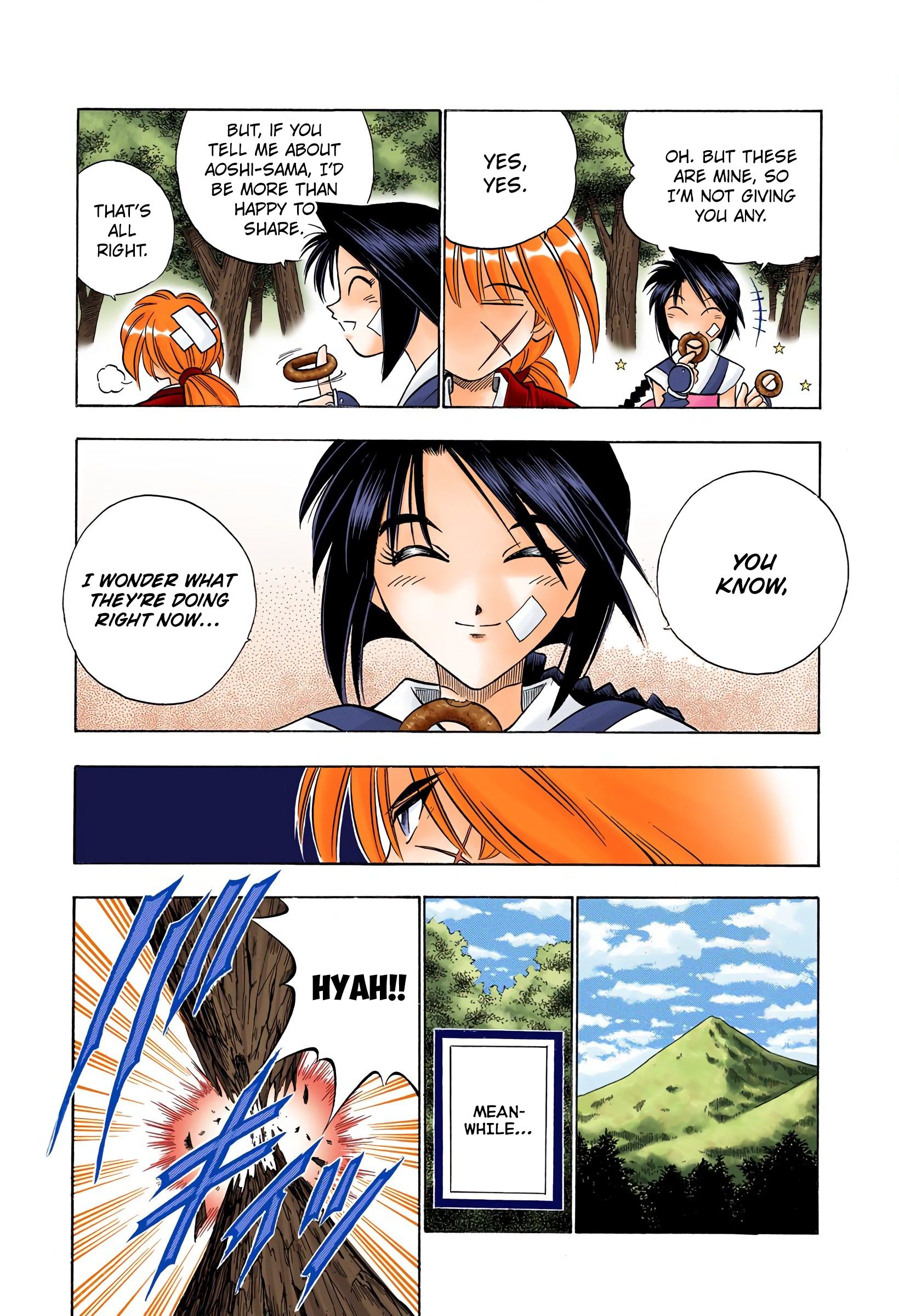 Rurouni Kenshin - Digital Colored Comics - chapter 65 - #4