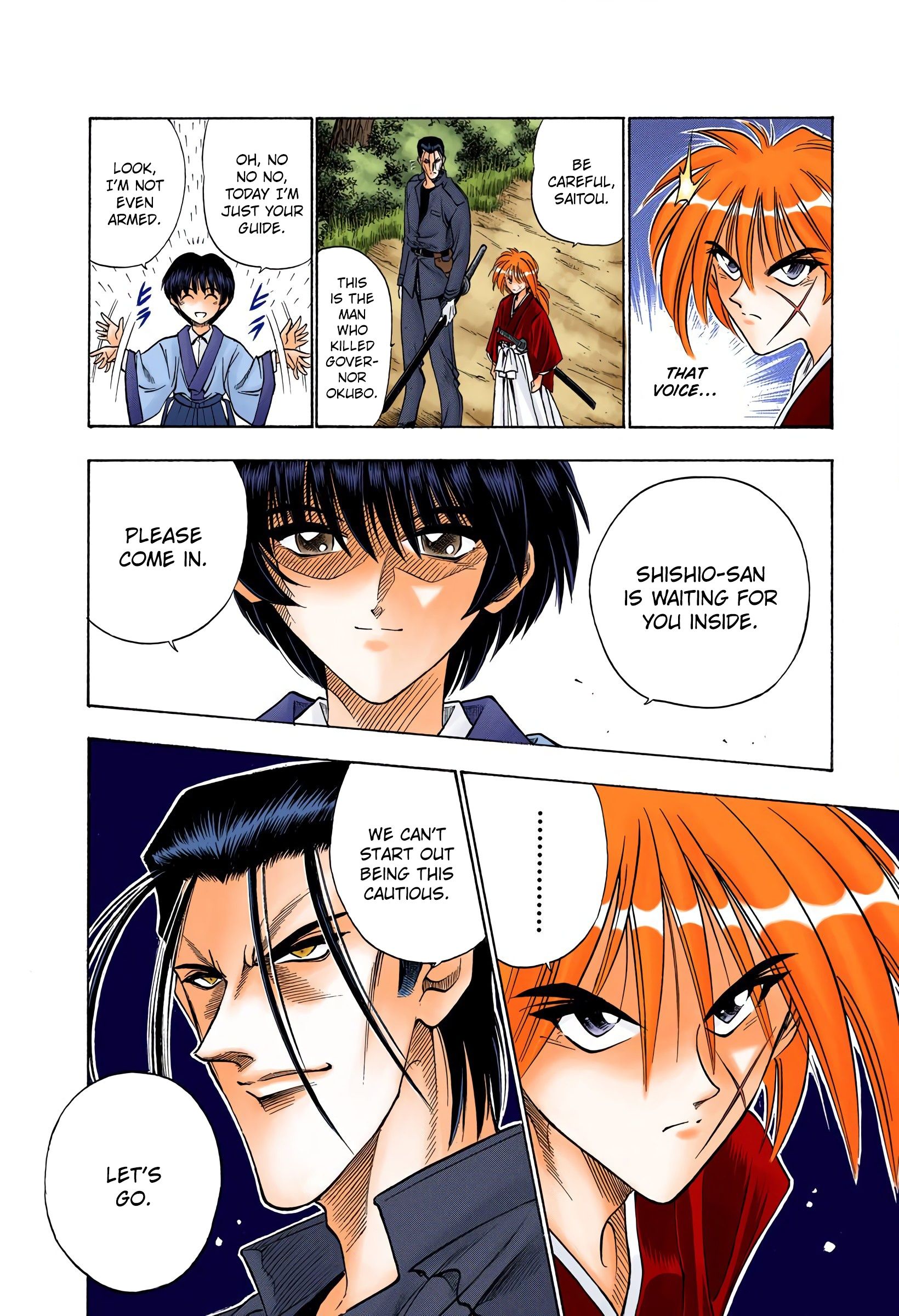 Rurouni Kenshin - Digital Colored Comics - chapter 68 - #2