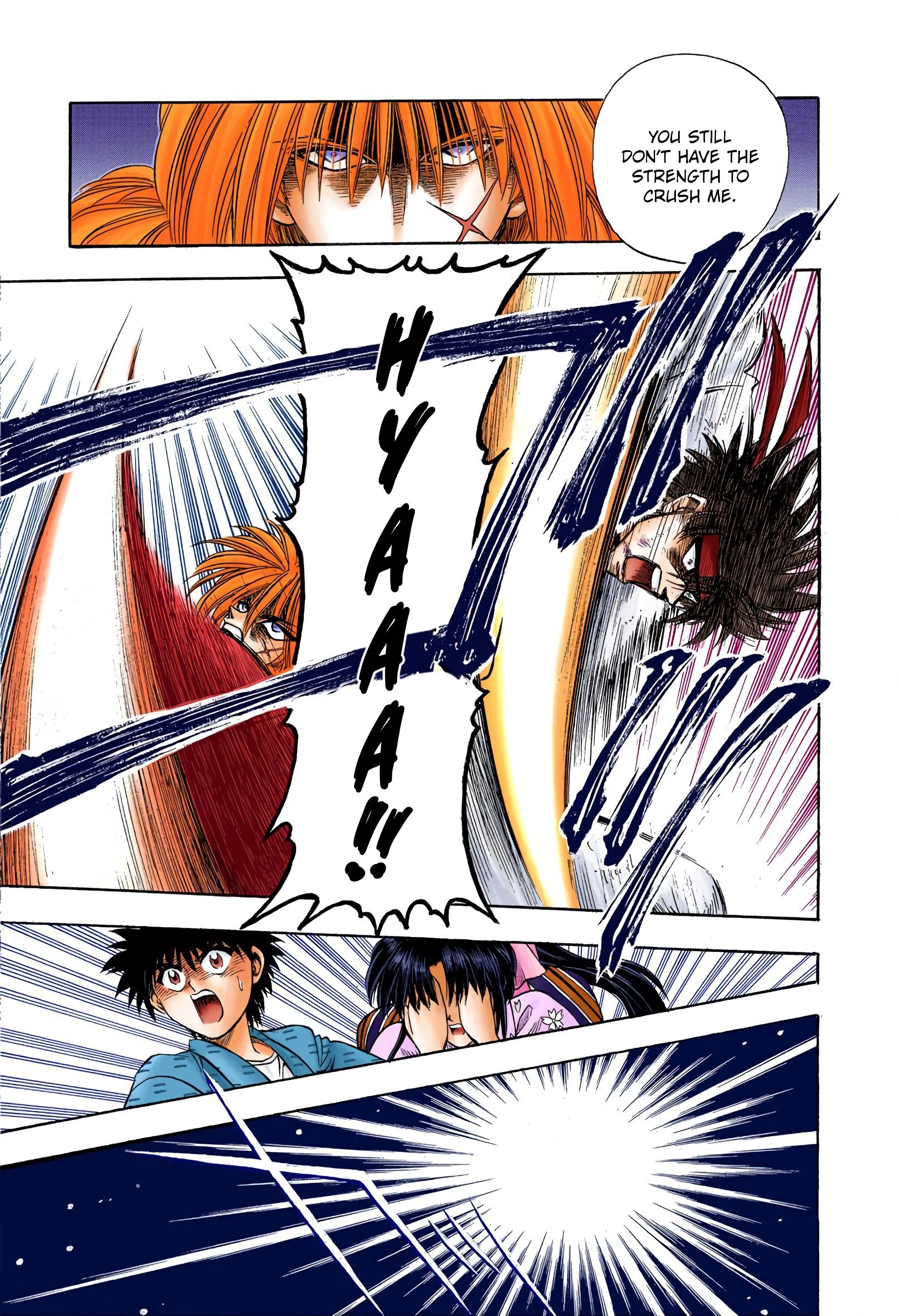 Rurouni Kenshin - Digital Colored Comics - chapter 8 - #3