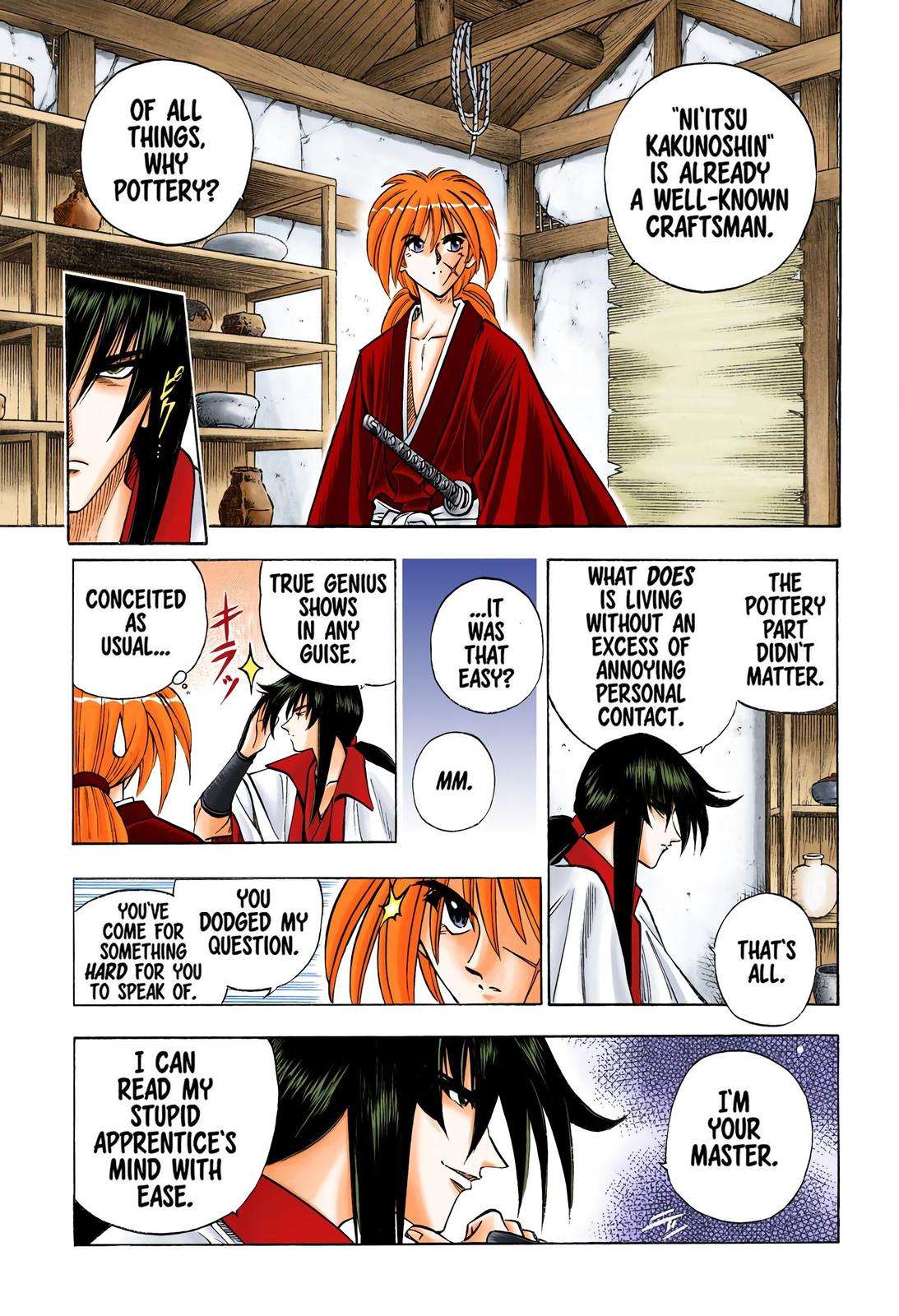 Rurouni Kenshin - Digital Colored Comics - chapter 84 - #2