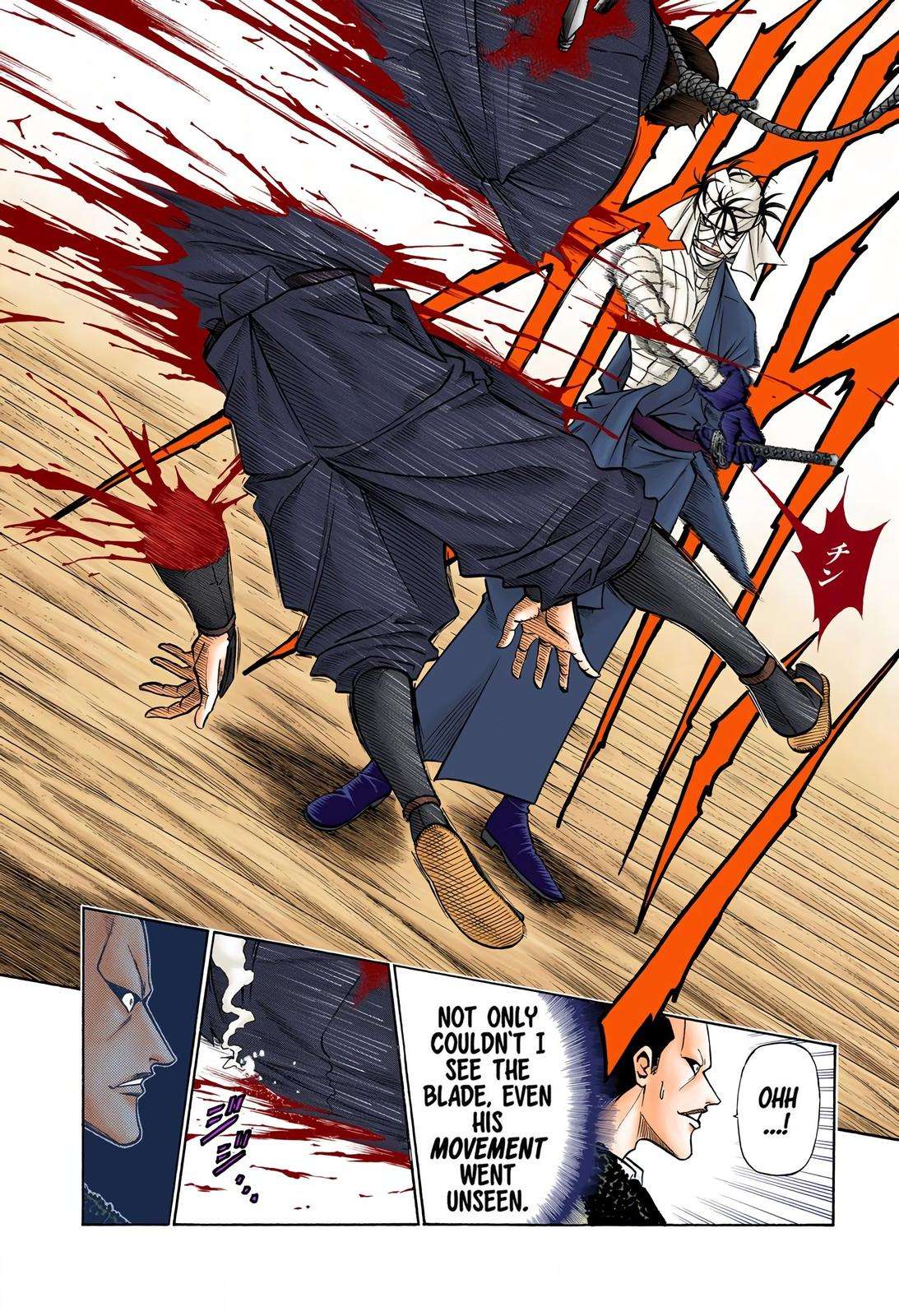 Rurouni Kenshin - Digital Colored Comics - chapter 87 - #5