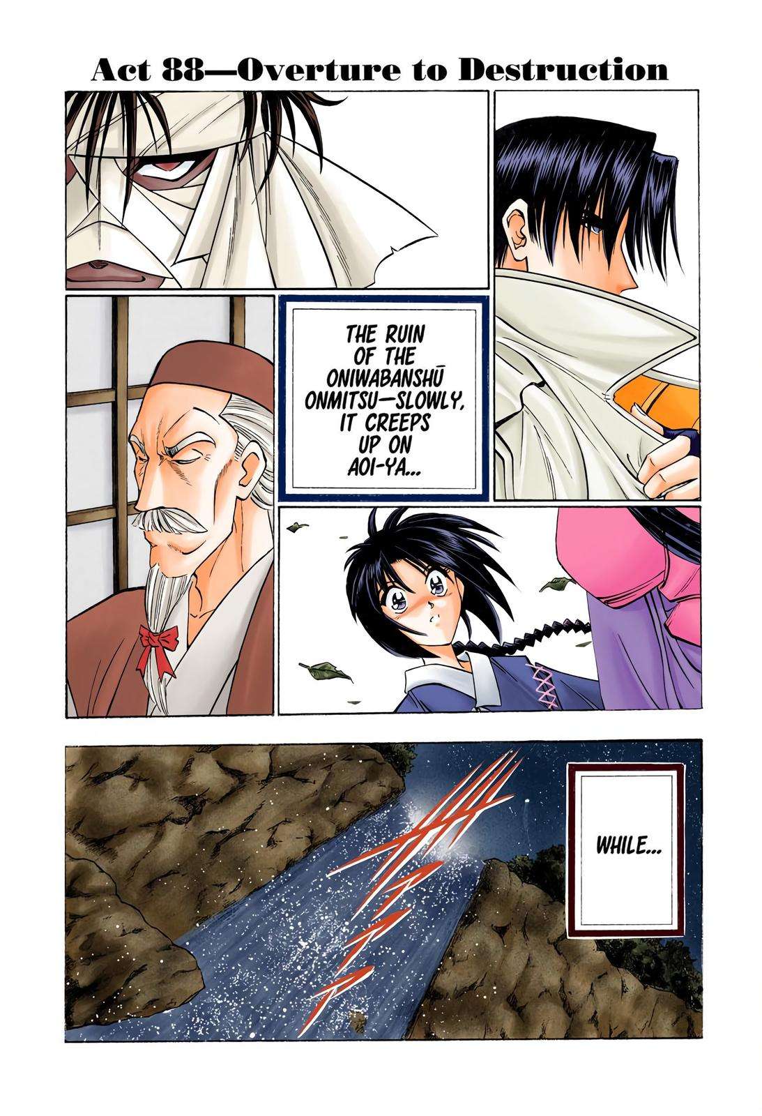 Rurouni Kenshin - Digital Colored Comics - chapter 88 - #1