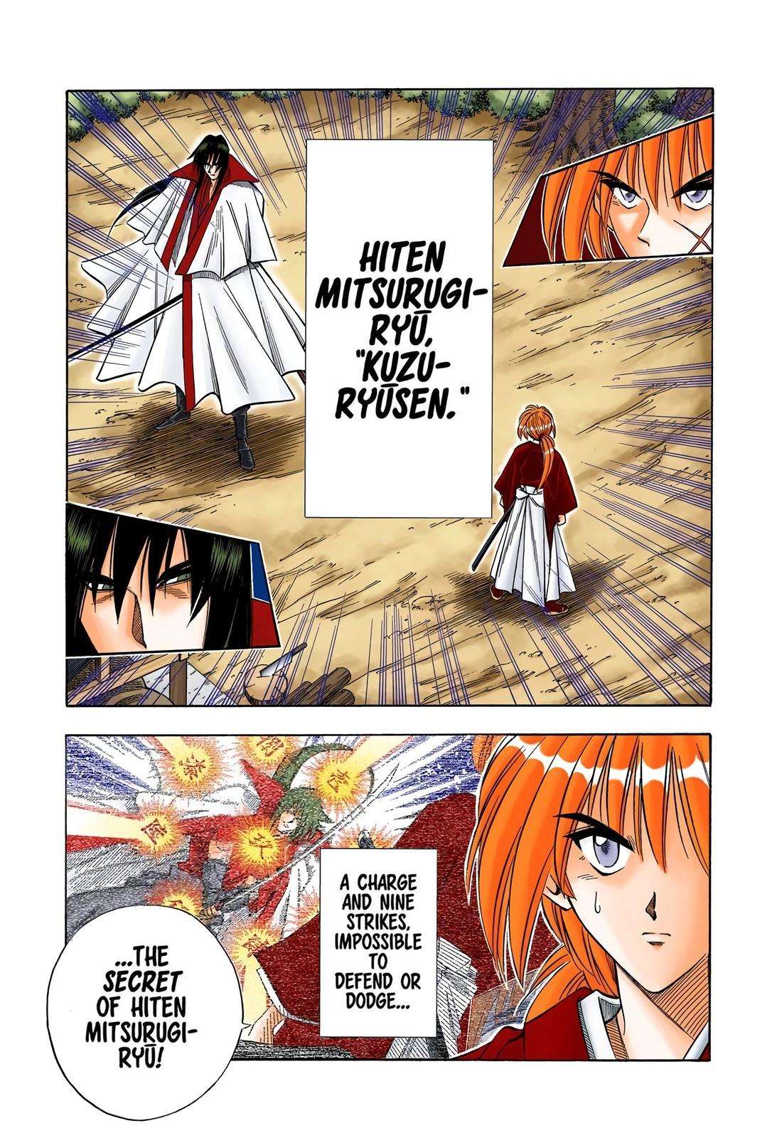 Rurouni Kenshin - Digital Colored Comics - chapter 95 - #2