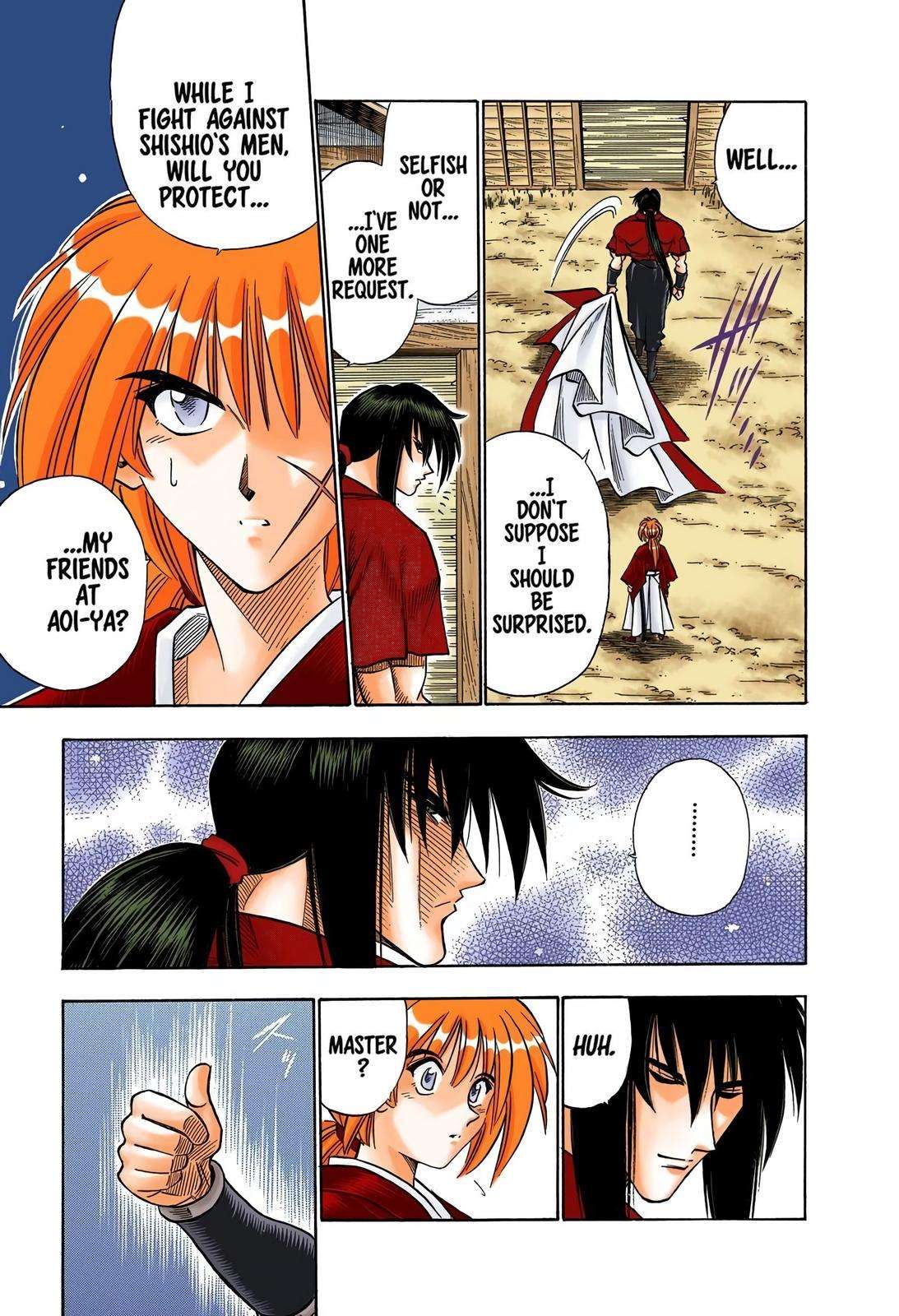 Rurouni Kenshin - Digital Colored Comics - chapter 98 - #3