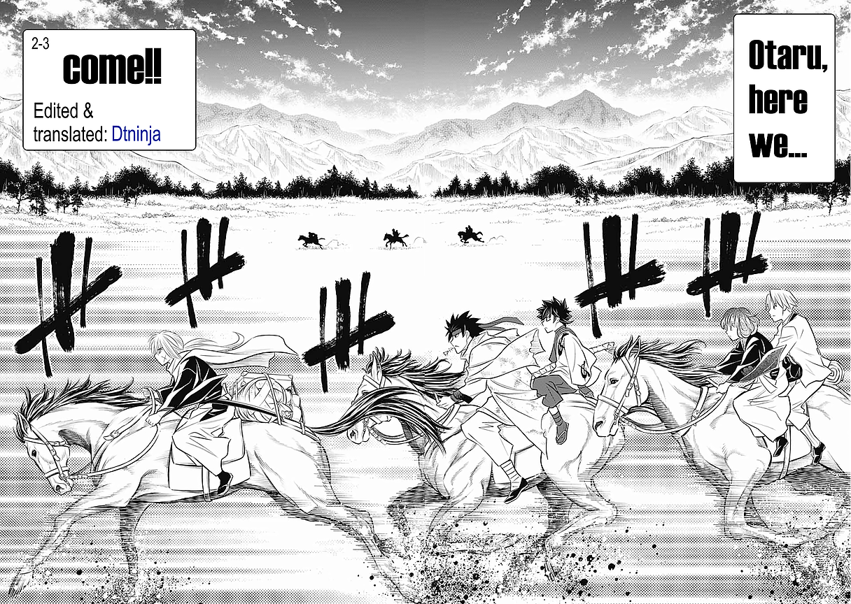 Rurouni Kenshin: Hokkaido Arc - chapter 22 - #2
