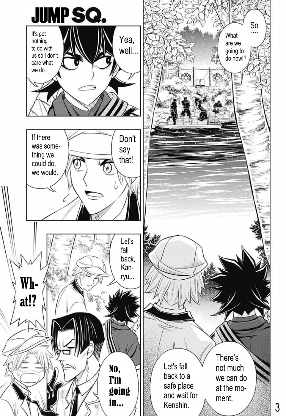 Rurouni Kenshin: Hokkaido Arc - chapter 29 - #3